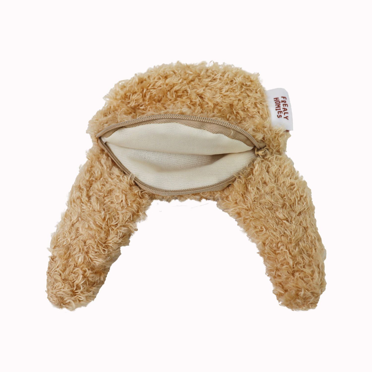 フリーリー ホミーズ フェイスポーチ フェネック（チピー） - 画像2