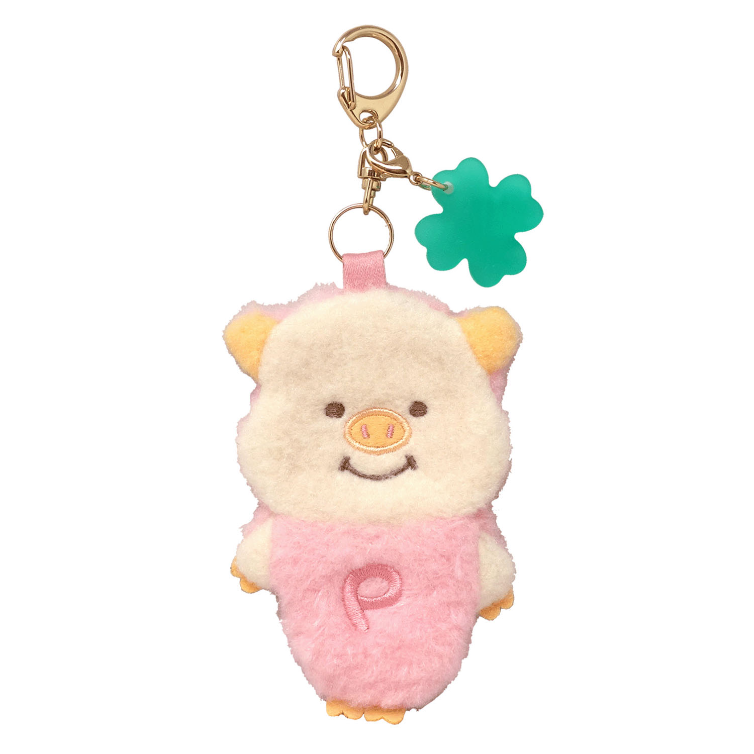 ぷーとんふわふわチャーム 立ち - 画像1