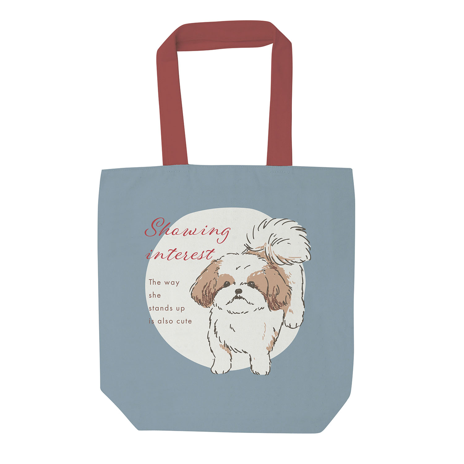 トートバッグ ハナしっぽ - 画像1