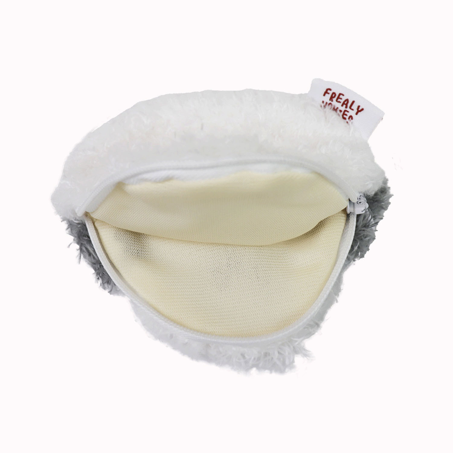 フリーリー ホミーズ フェイスポーチ シマエナガ（ペルル） - 画像2