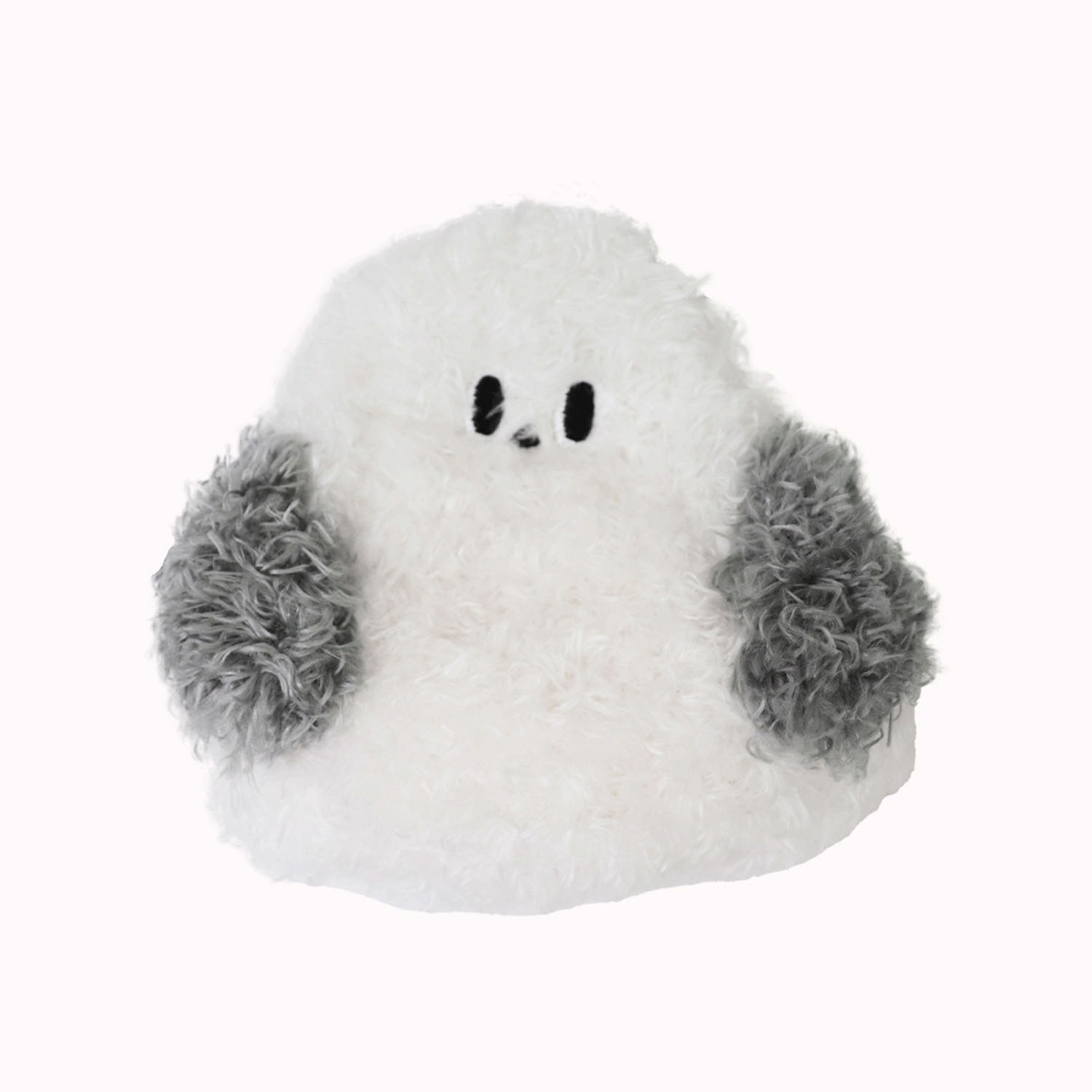 フリーリー ホミーズ フェイスポーチ シマエナガ（ペルル） - 画像1