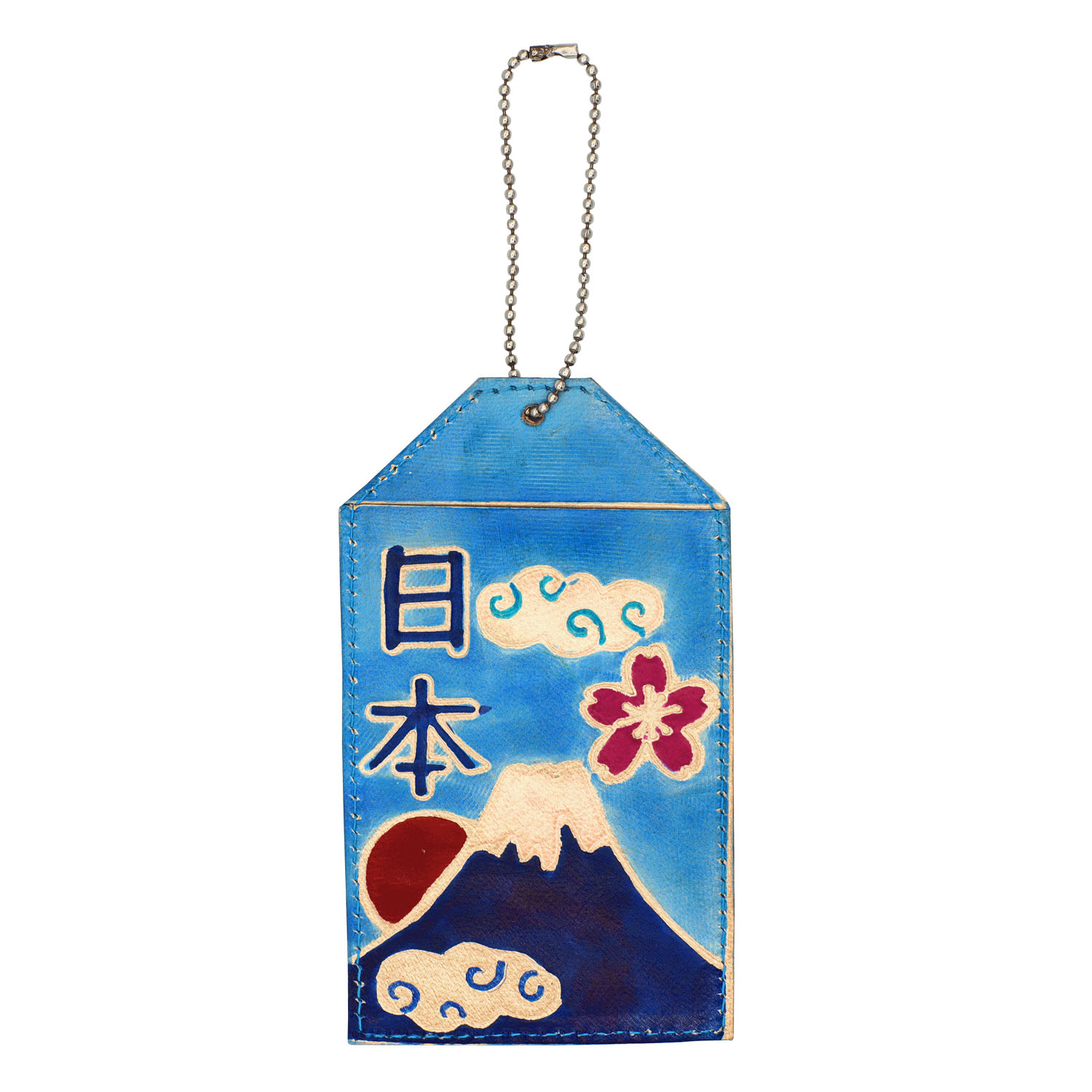 ヤンピーカードケース ふろしきシバイヌ - 画像3