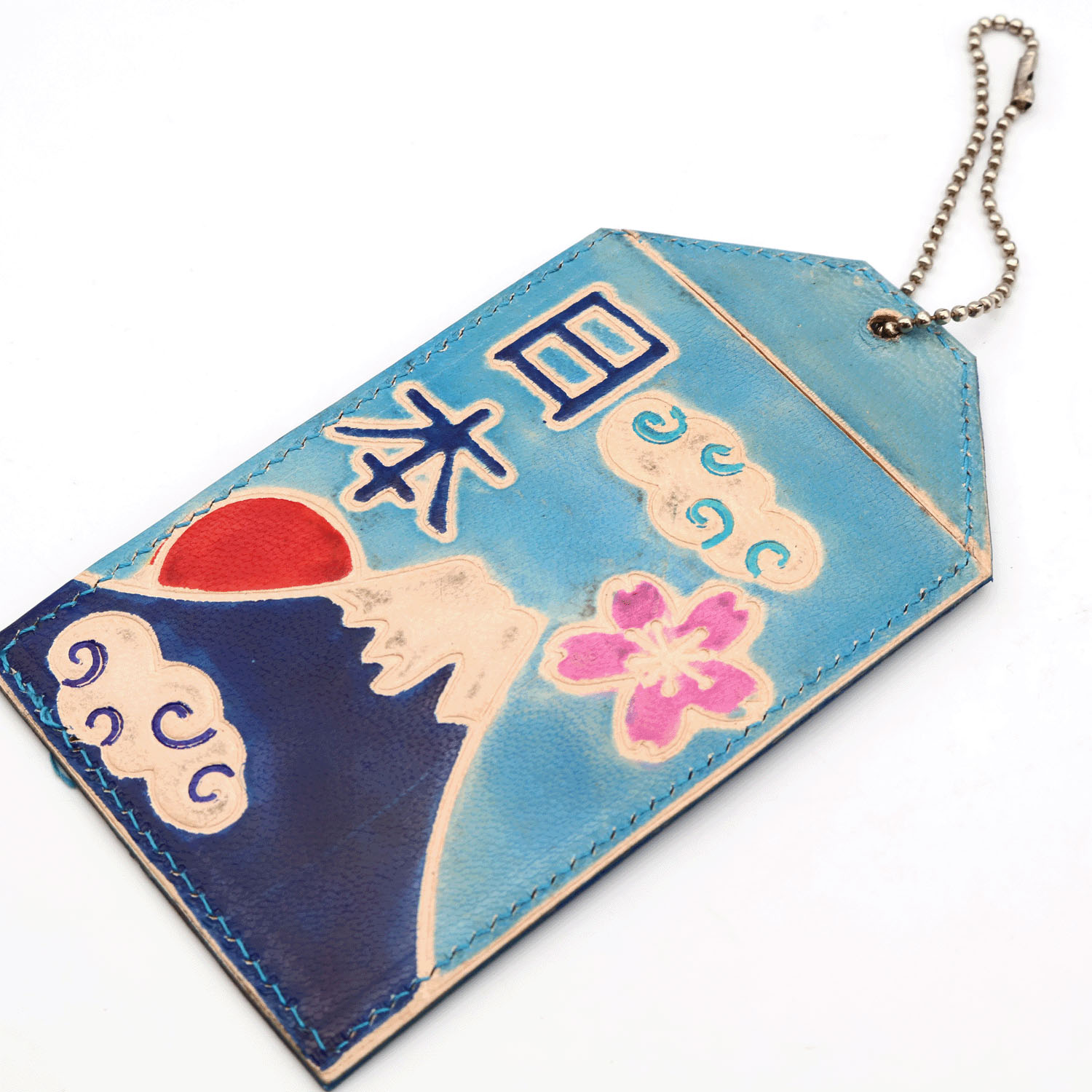 ヤンピーカードケース ふろしきシバイヌ - 画像4