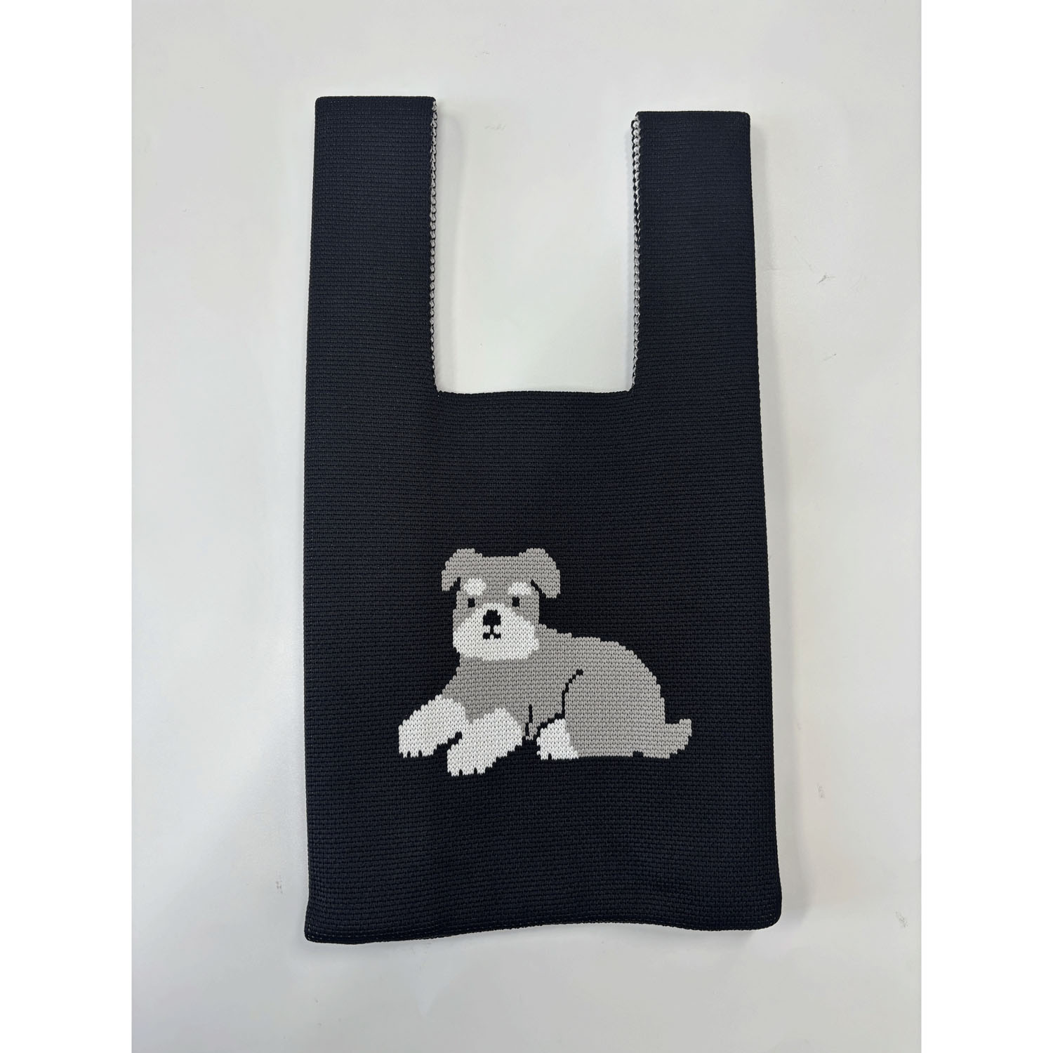 ニットバッグ シュナウザー - 画像2