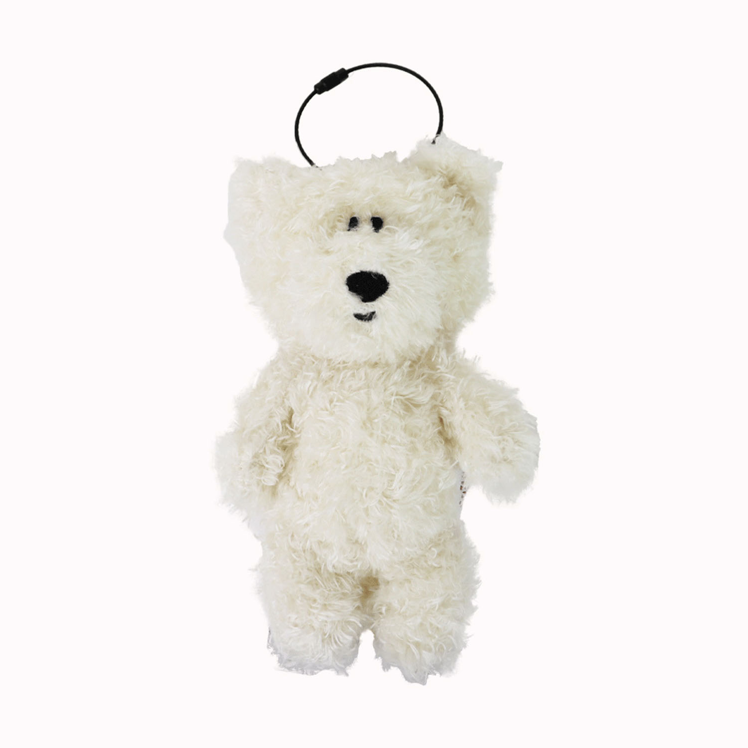 フリーリー ホミーズ バッグチャーム サモエド（シエル） - 画像1