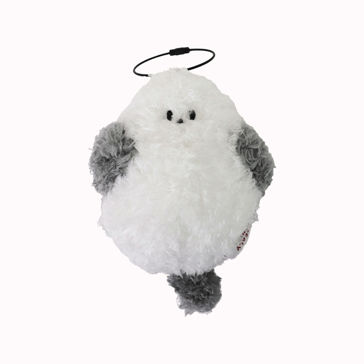 フリーリー ホミーズ バッグチャーム シマエナガ（ペルル） - 画像1