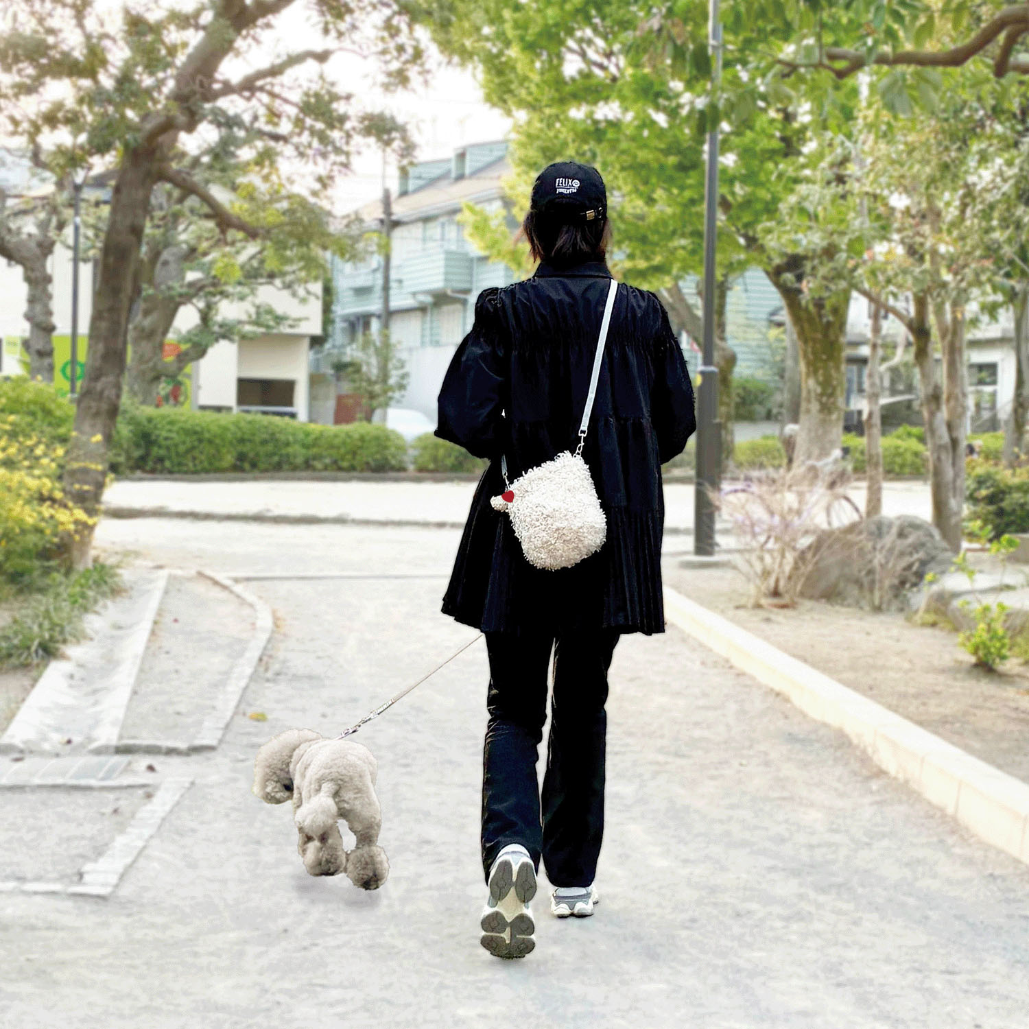 トイプードル 2WAY サコッシュ CRM - 画像3