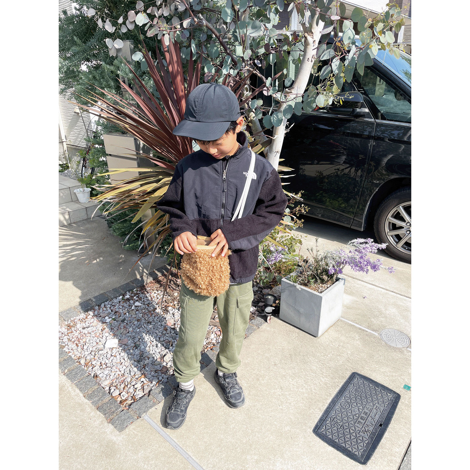 トイプードル 2WAYサコッシュ RED - 画像3