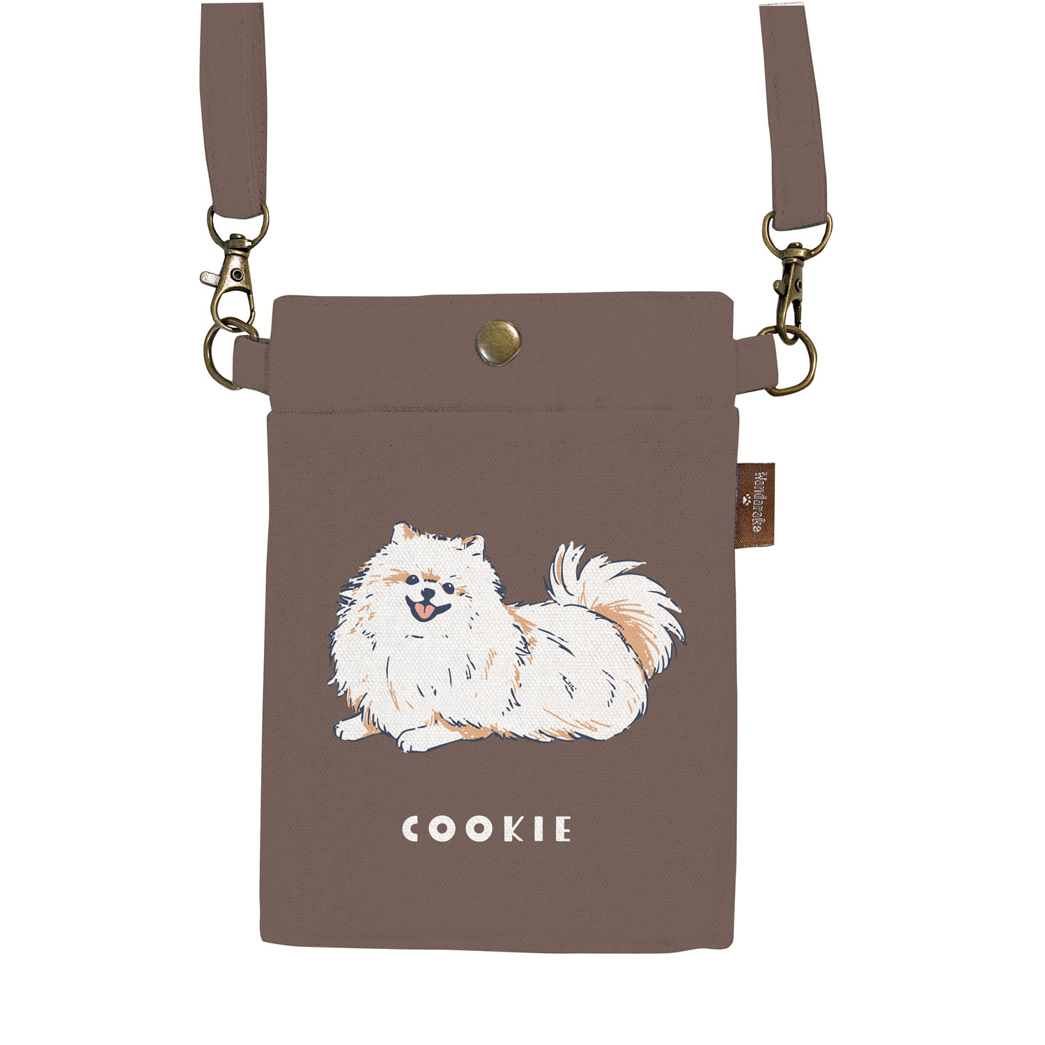 スマホポシェット クッキーおすわり - 画像1