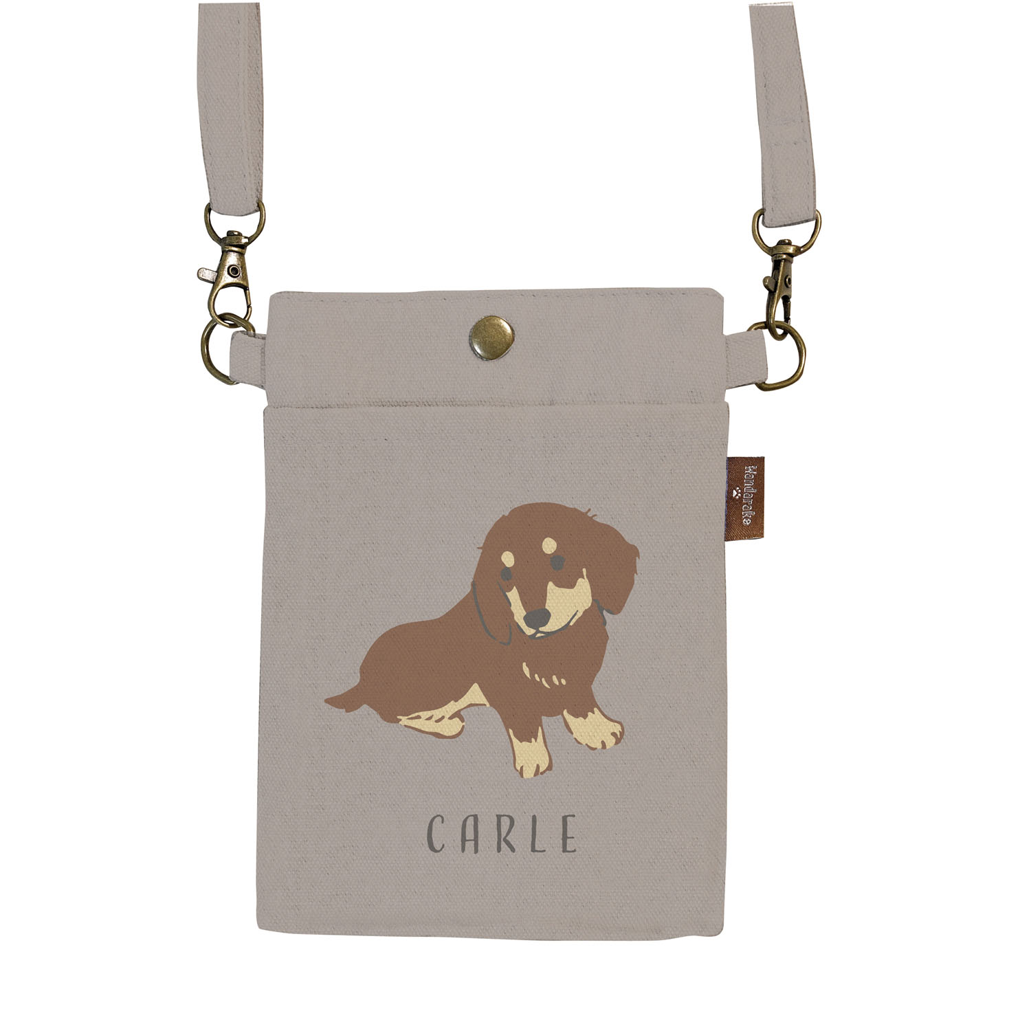 スマホポシェット カールおすわり - 画像1