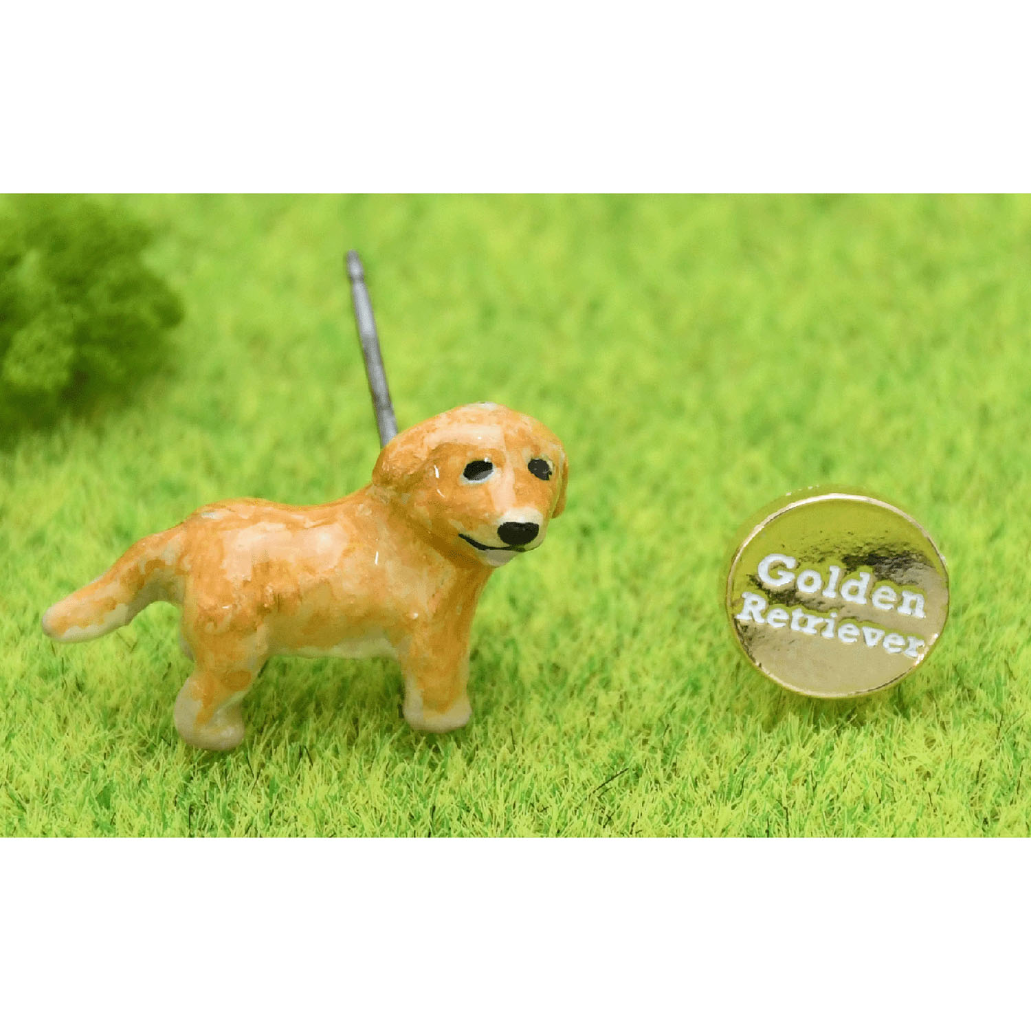 elioピアス ゴールデンレトリバー