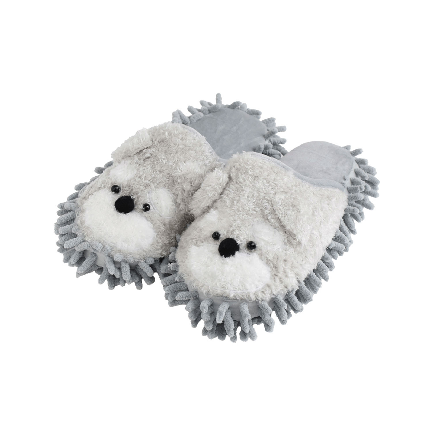 モップスリッパ シュナウザー