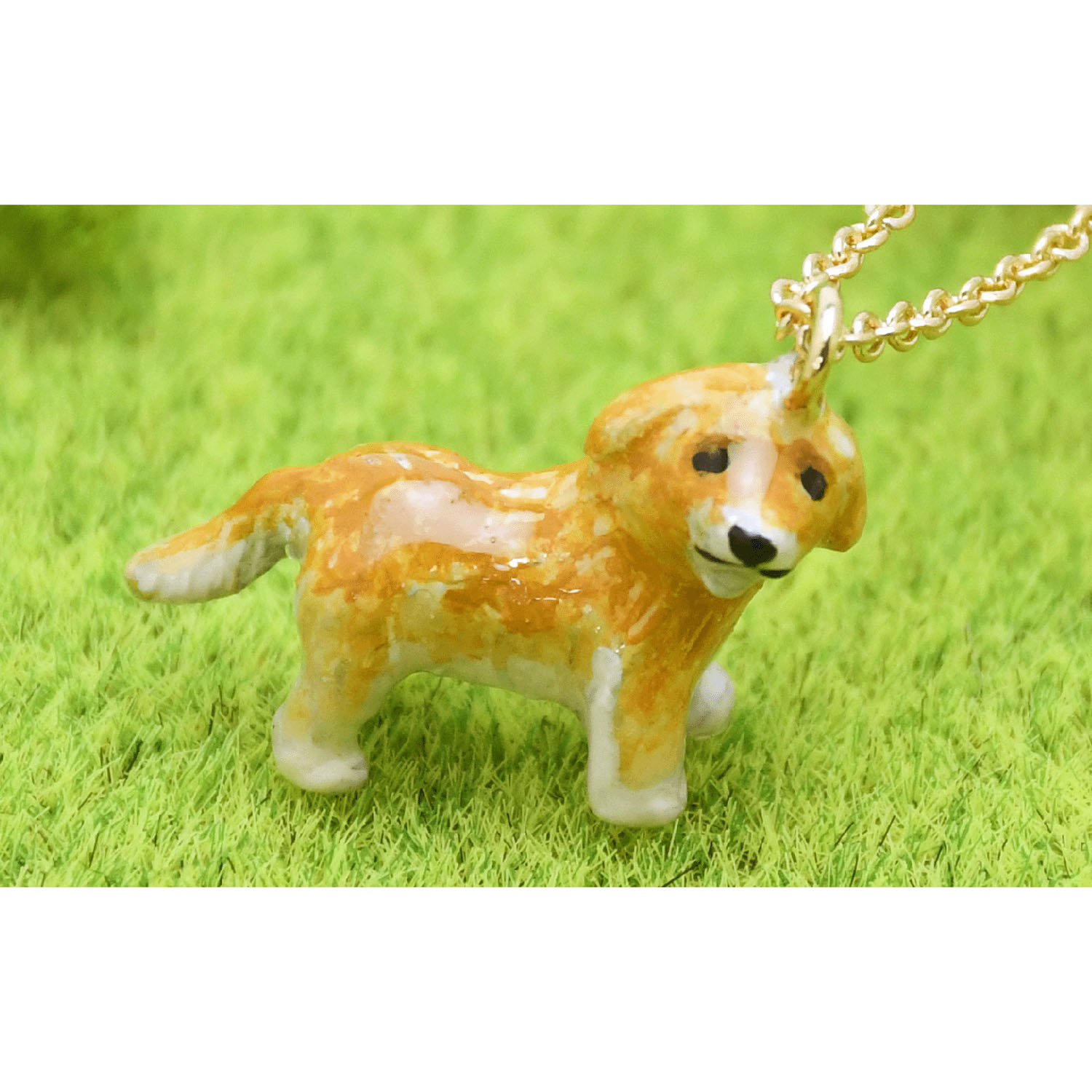 eiloネックレス ゴールデンレトリバー - 画像1