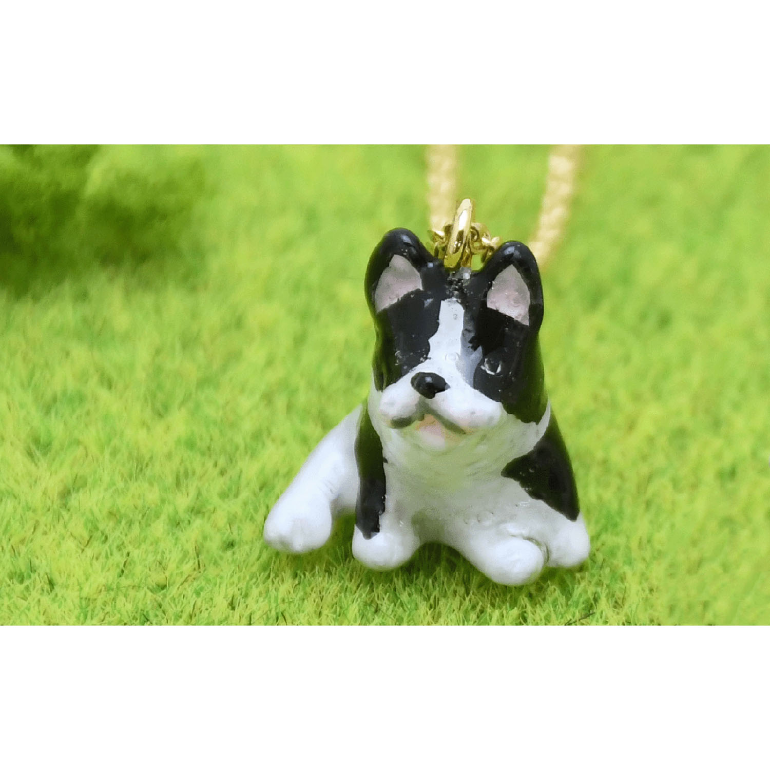 elioネックレス フレンチブルドッグ - 画像1