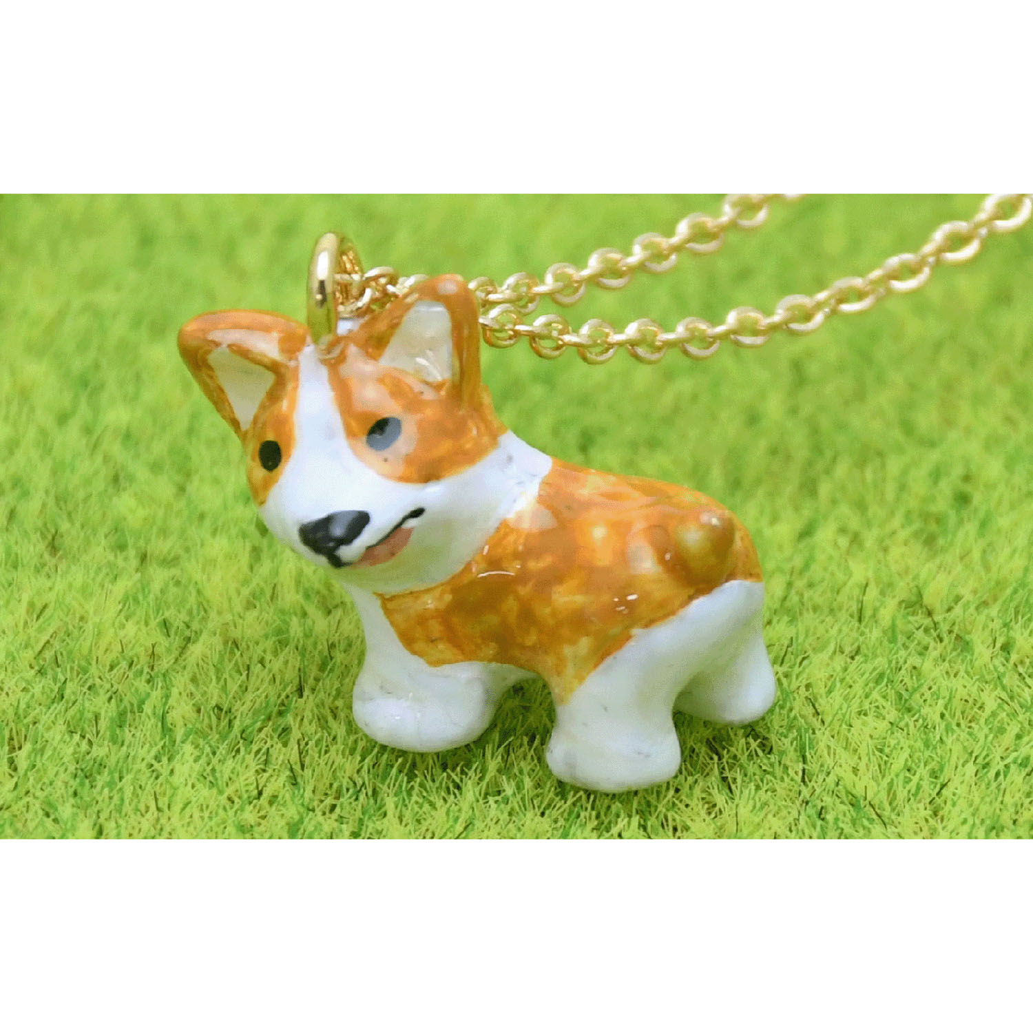 elioネックレス コーギー - 画像1