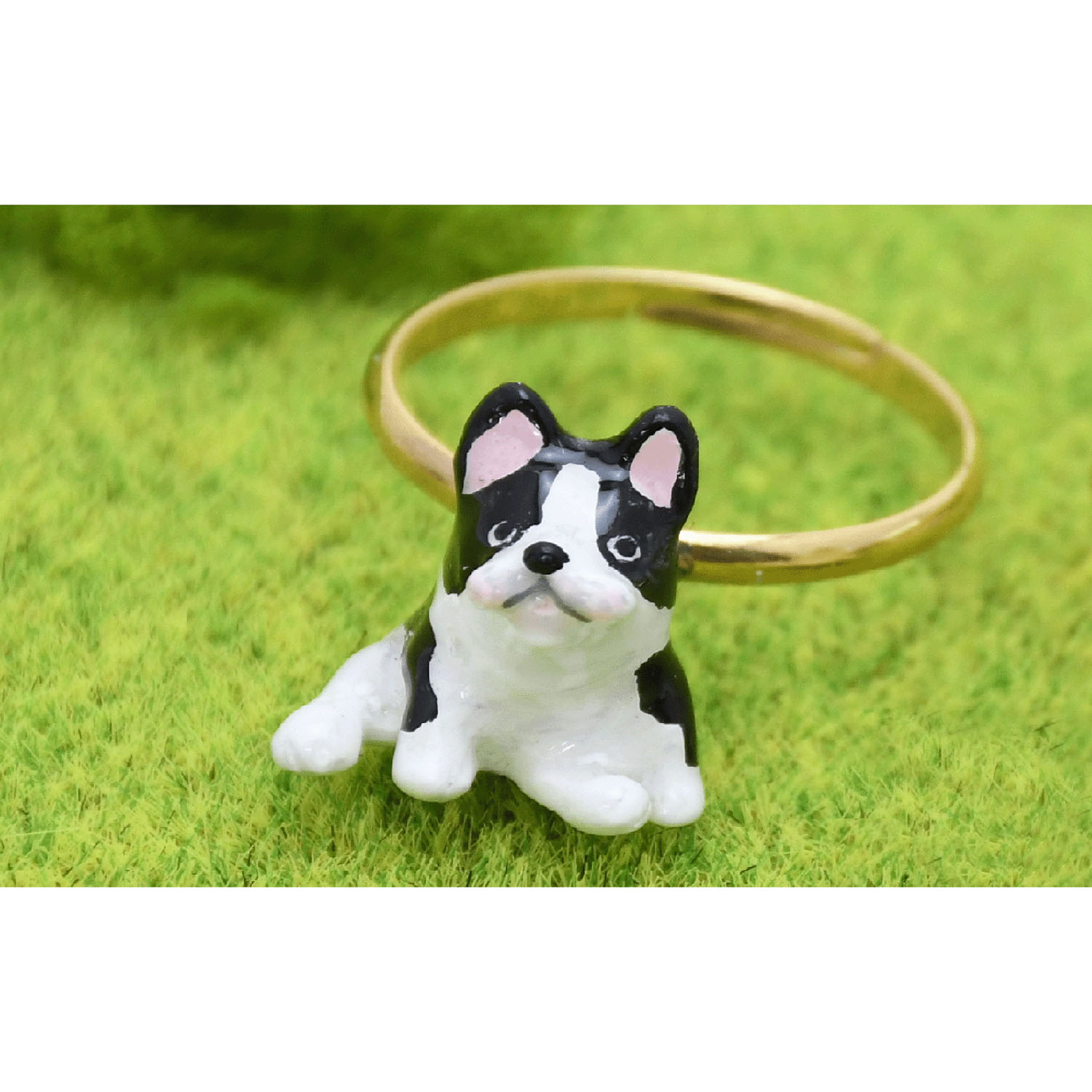 elioリング フレンチブルドッグ - 画像1