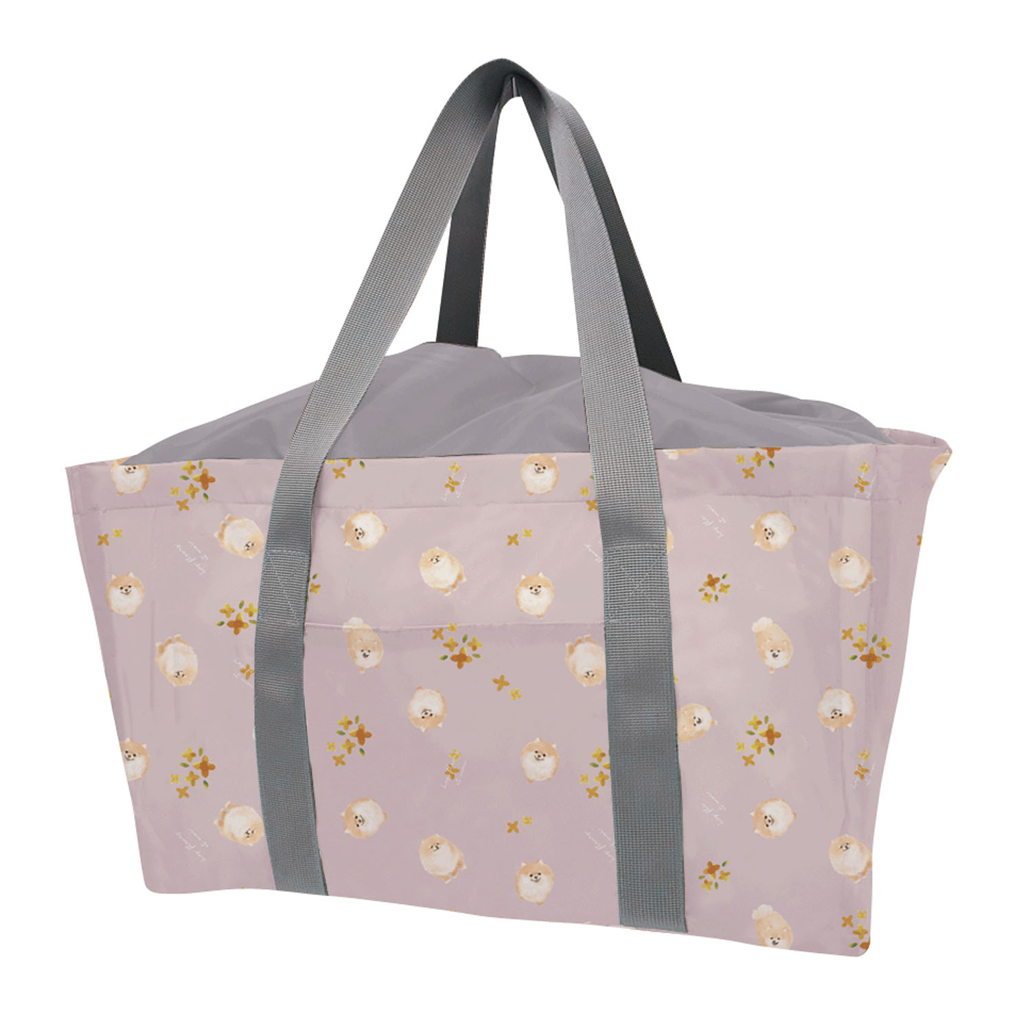 保冷レジかごバッグ（スクエア） クッキー - 画像1