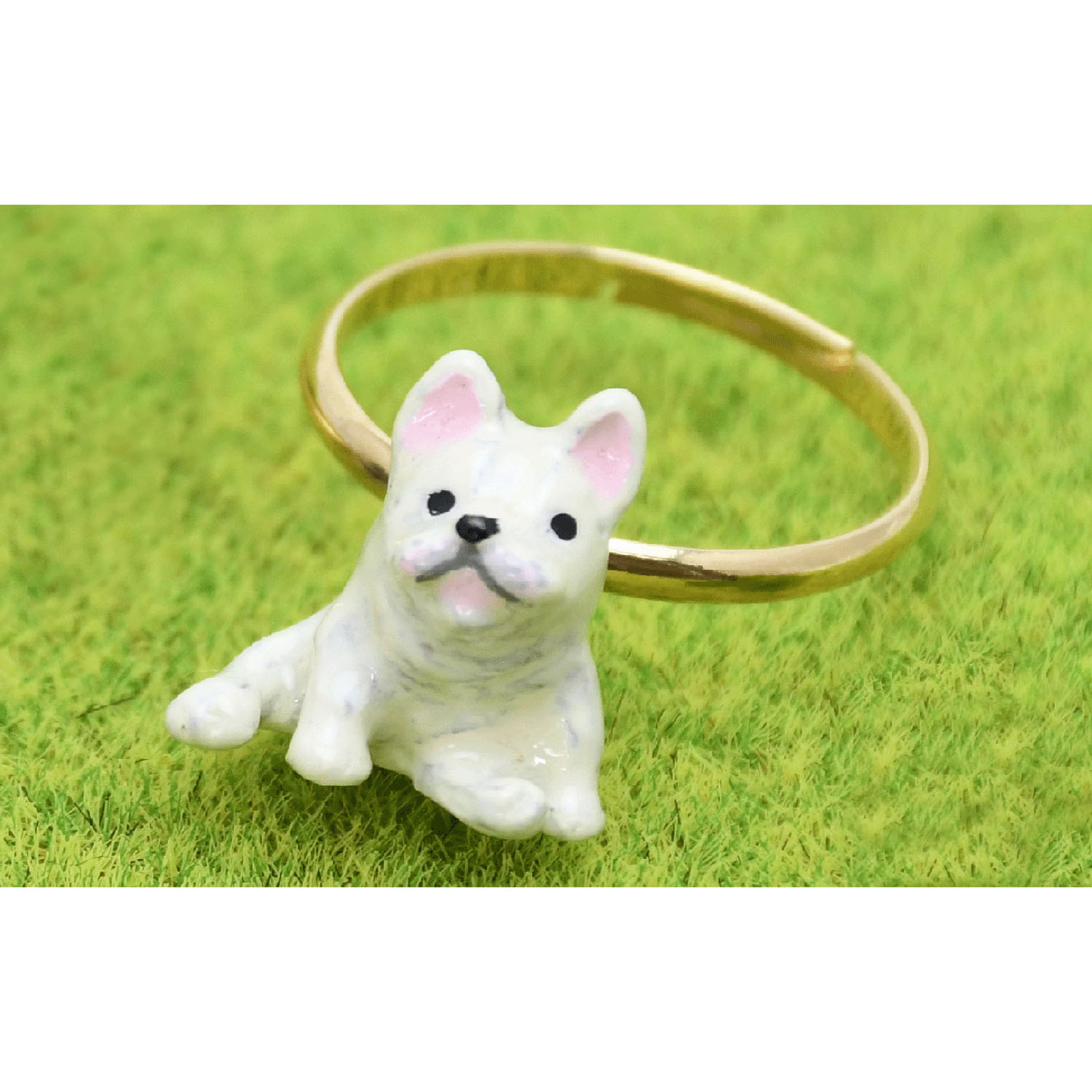 elioリング フレンチブルドッグ - 画像1