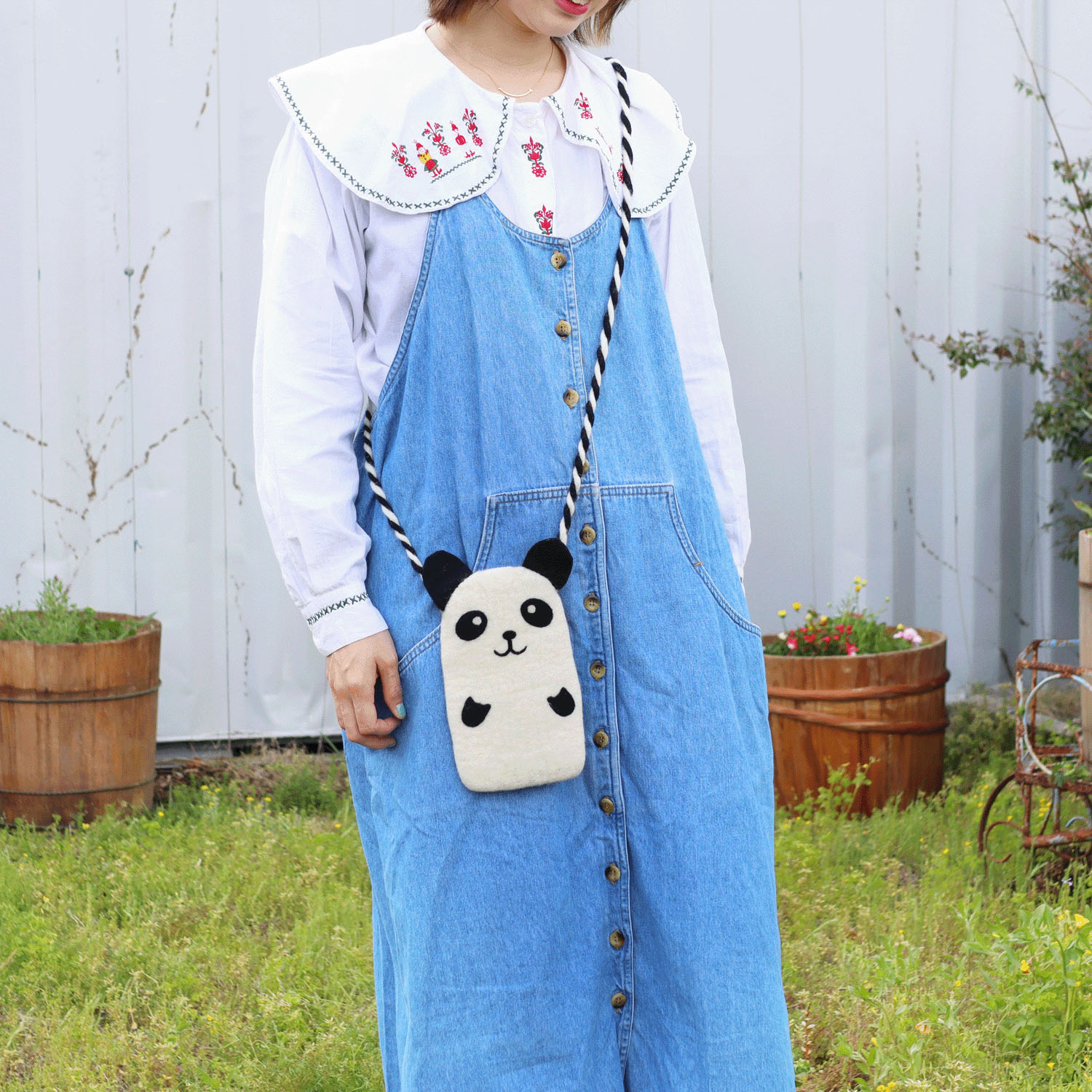 スマホポシェット パンダ - 画像4