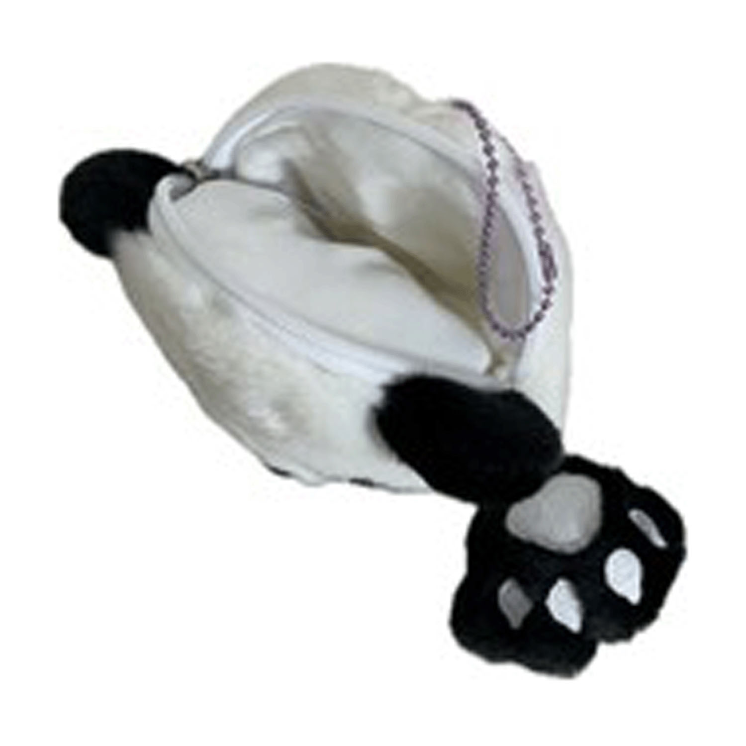 チャーム付きポーチ パンダ - 画像2