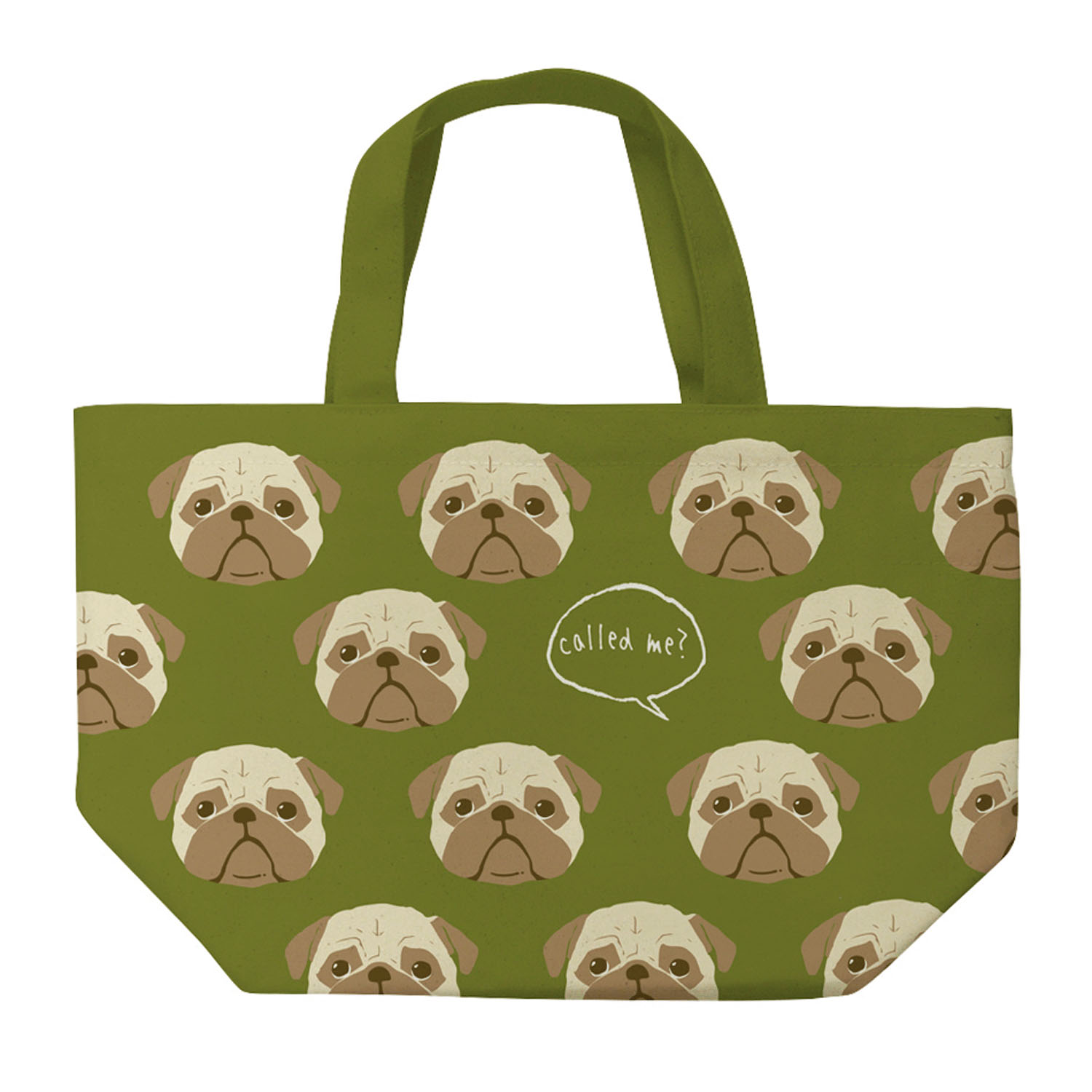 ミニトート パグ - 画像1