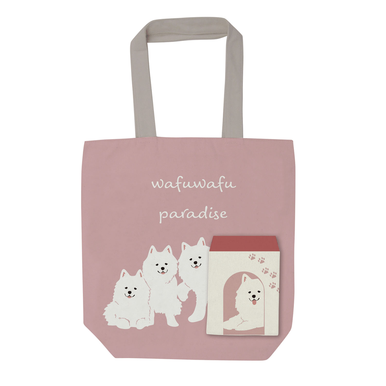 前ポケットトートバッグ カイ＆ブラザーズ - 画像1