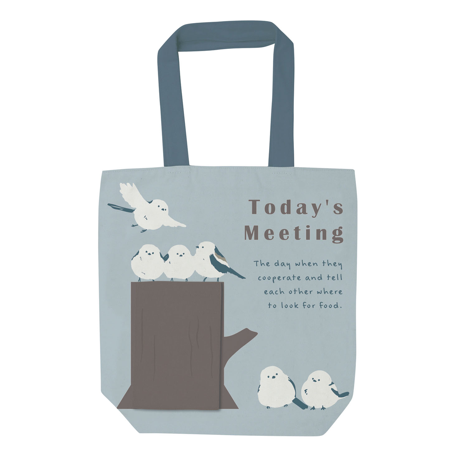 前ポケットトートバッグ みるくフレンズ - 画像1