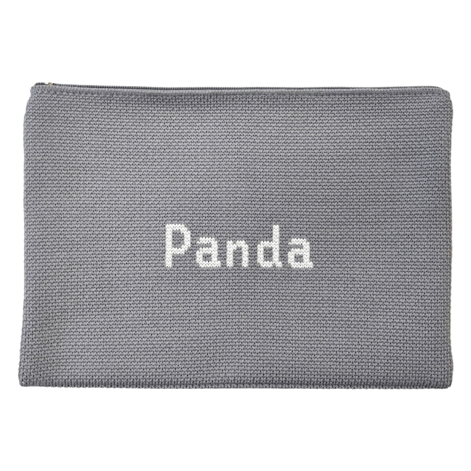 ニットポーチ パンダフェイス - 画像2