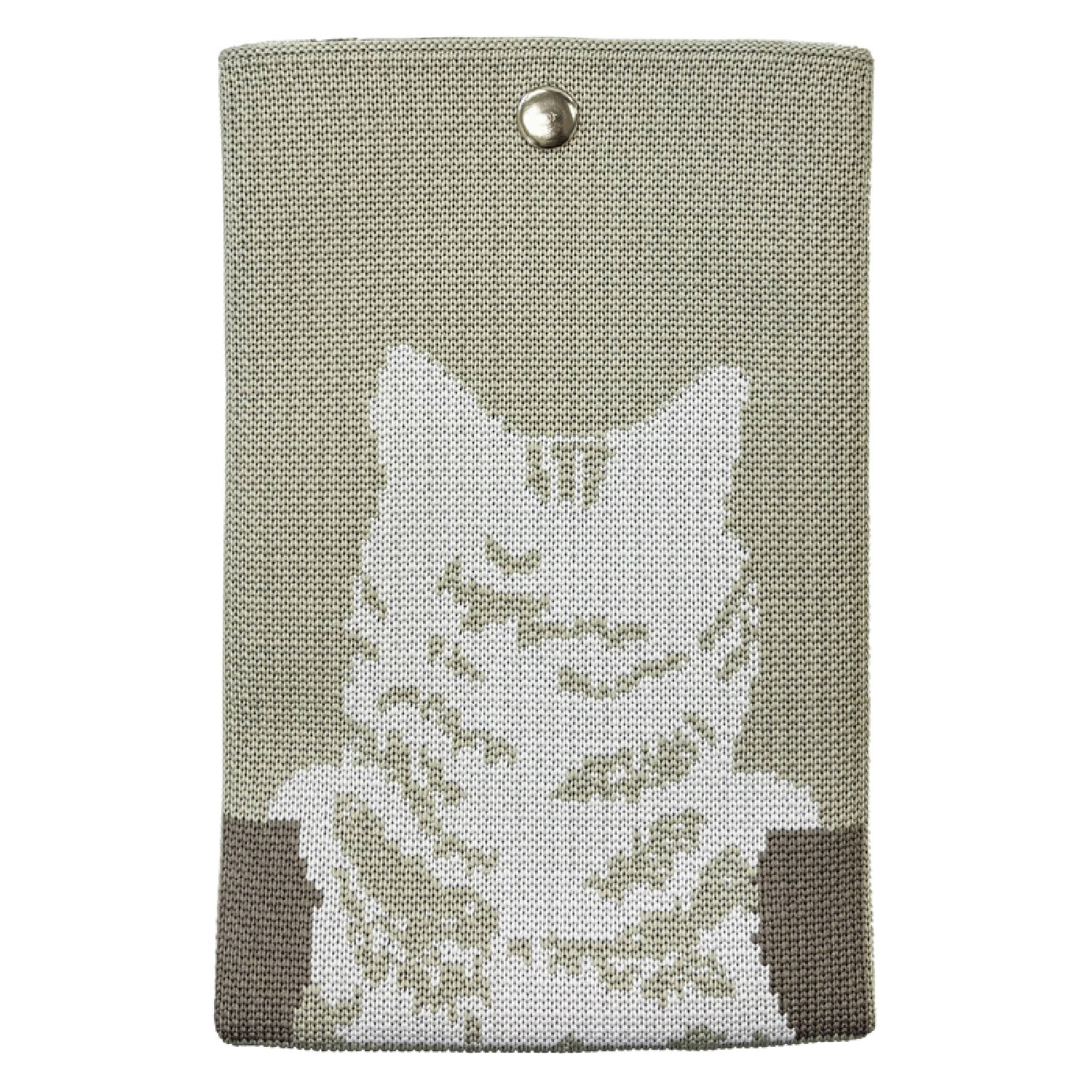 ニットショルダーバッグ ねこ - 画像2