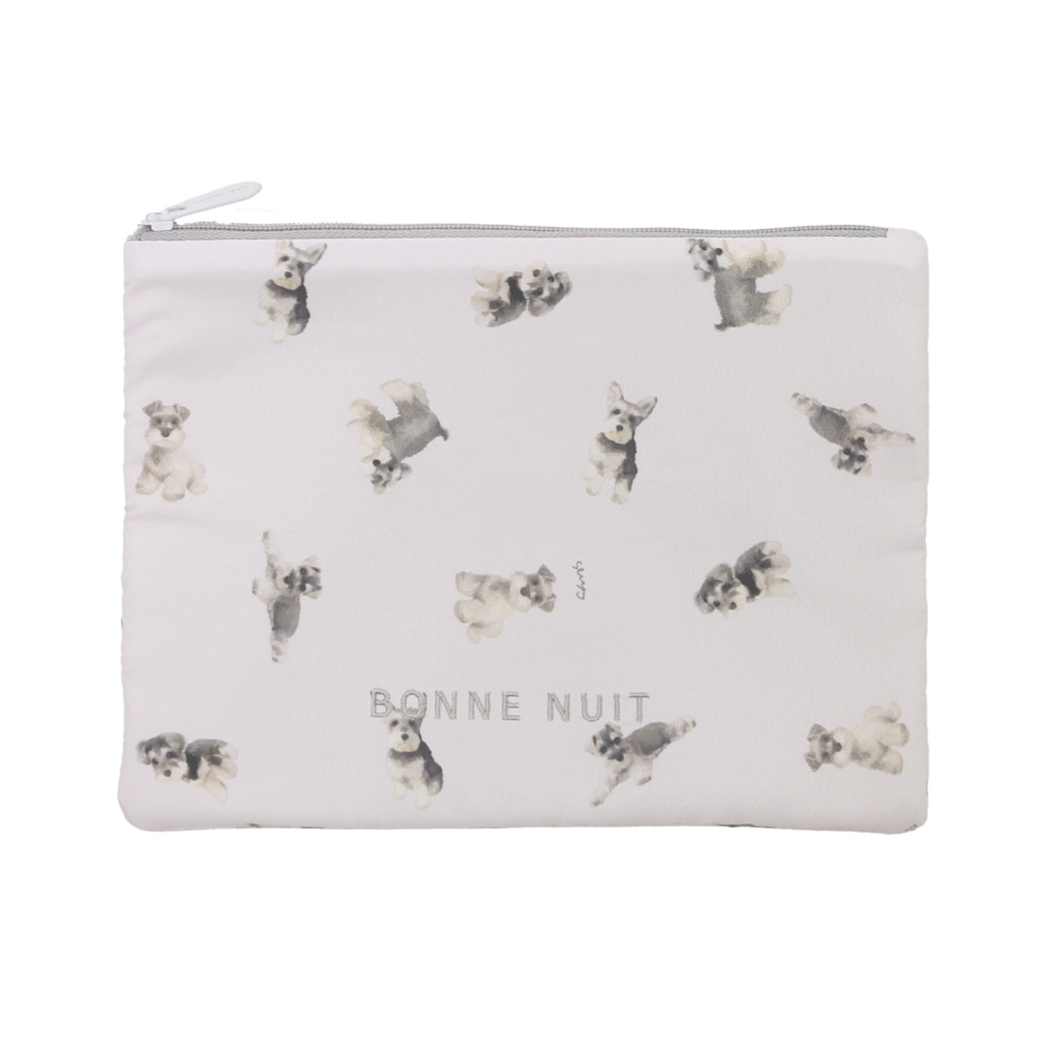 フラットポーチ シュナウザー