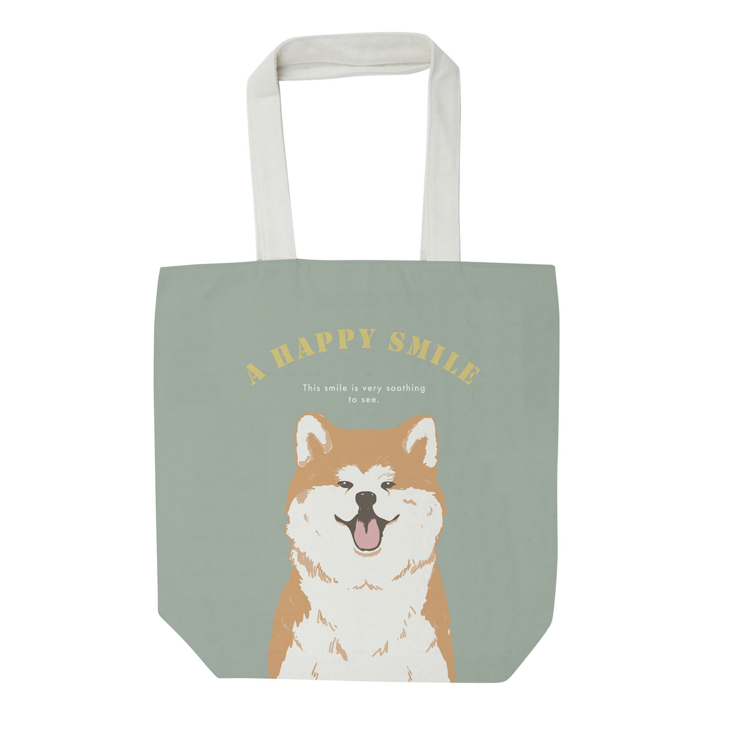 トートバッグ きなこ - 画像1