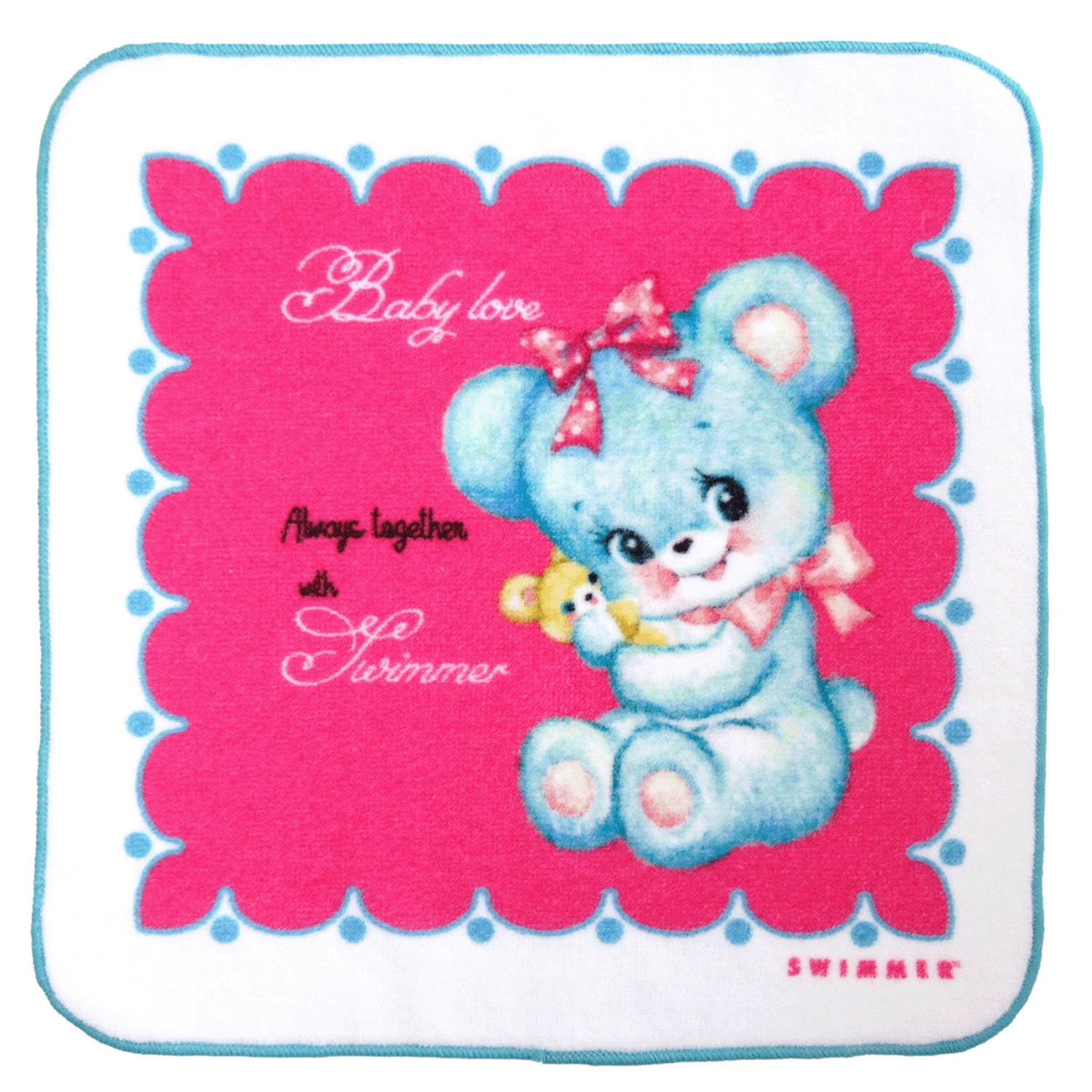 SWIMMER ミニタオル ハグリー - 画像1