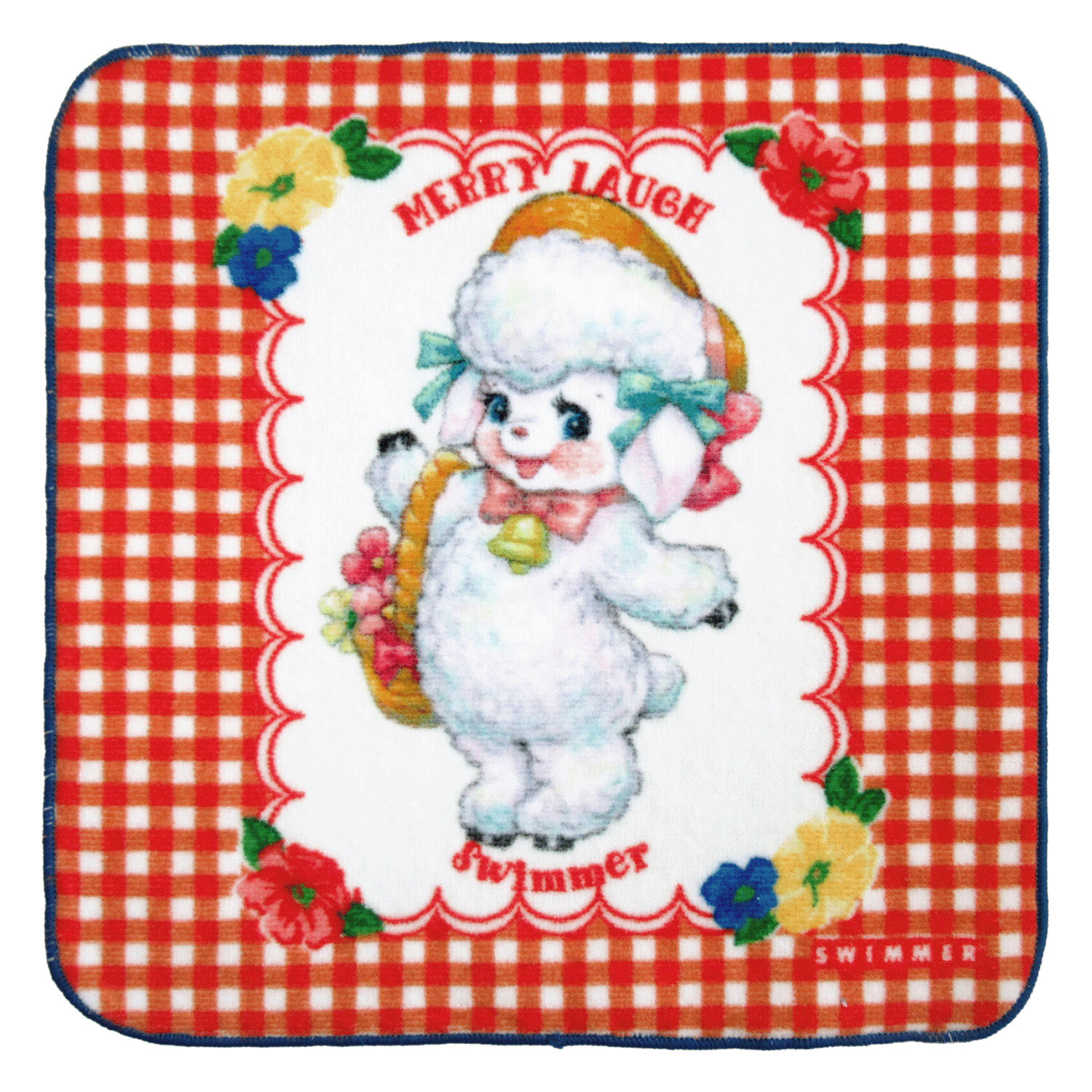 SWIMMER ミニタオル ラッフィー - 画像1