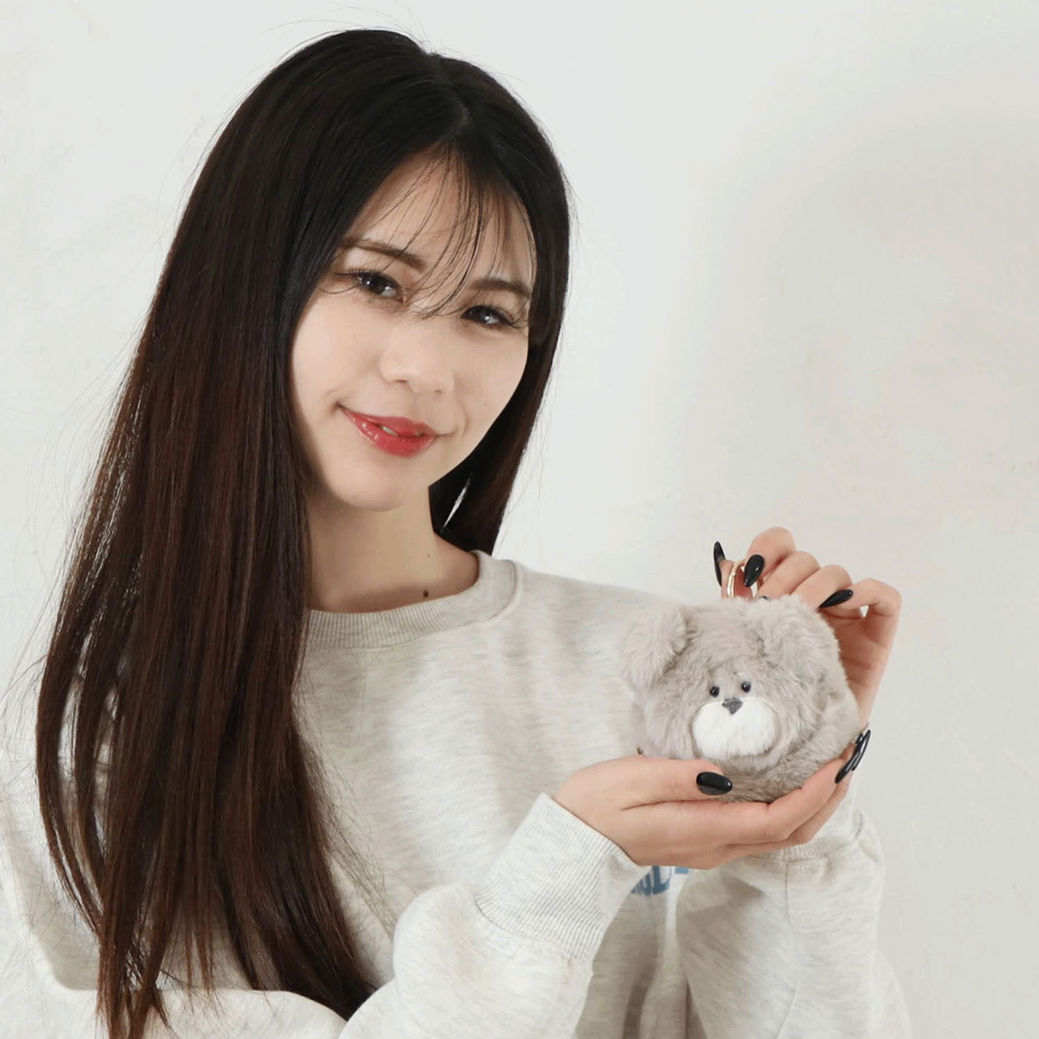 スフレベアミニポーチ シュナウザー - 画像2