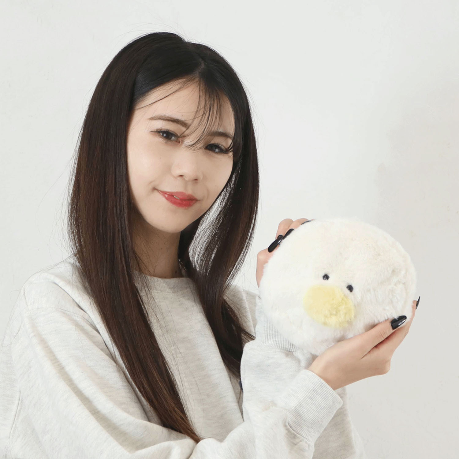 スフレベアダイカットポーチ アヒル - 画像2