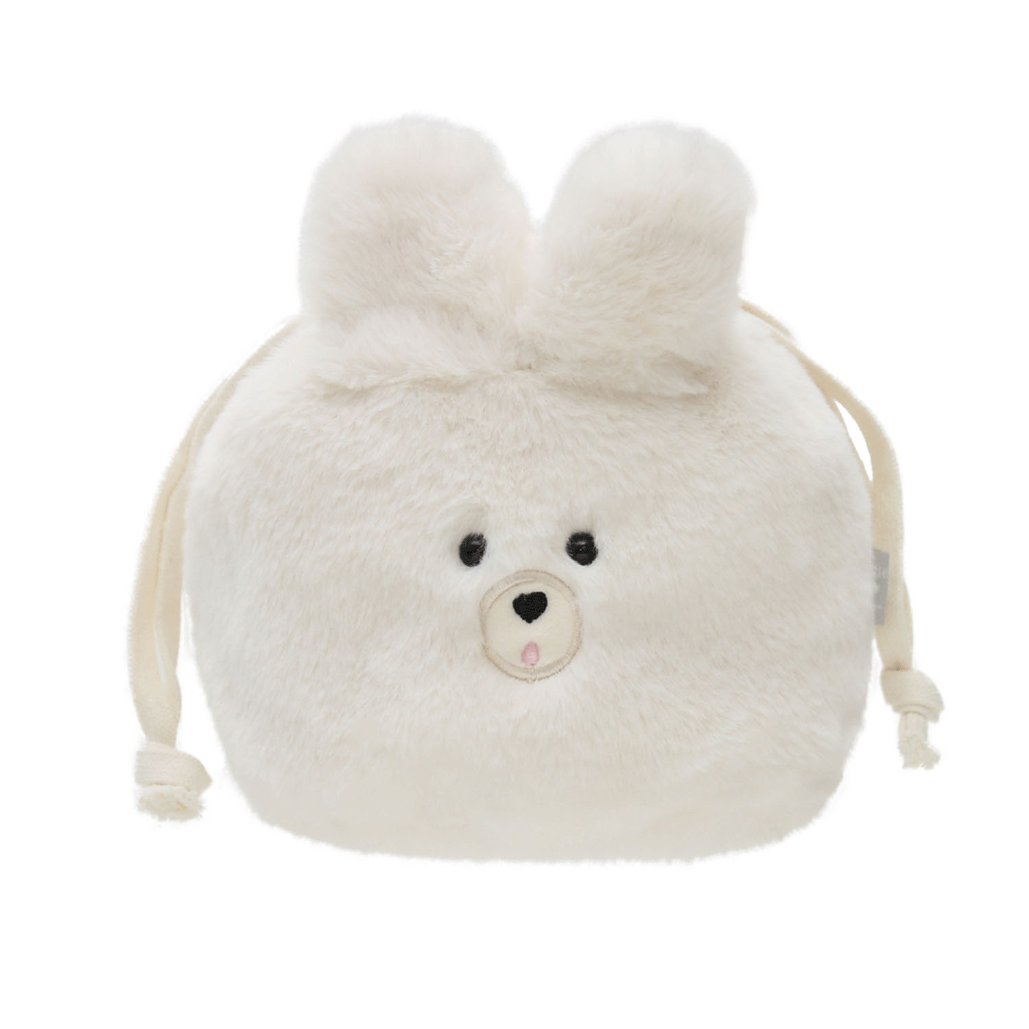 スフレベア巾着ポーチ ウサギ