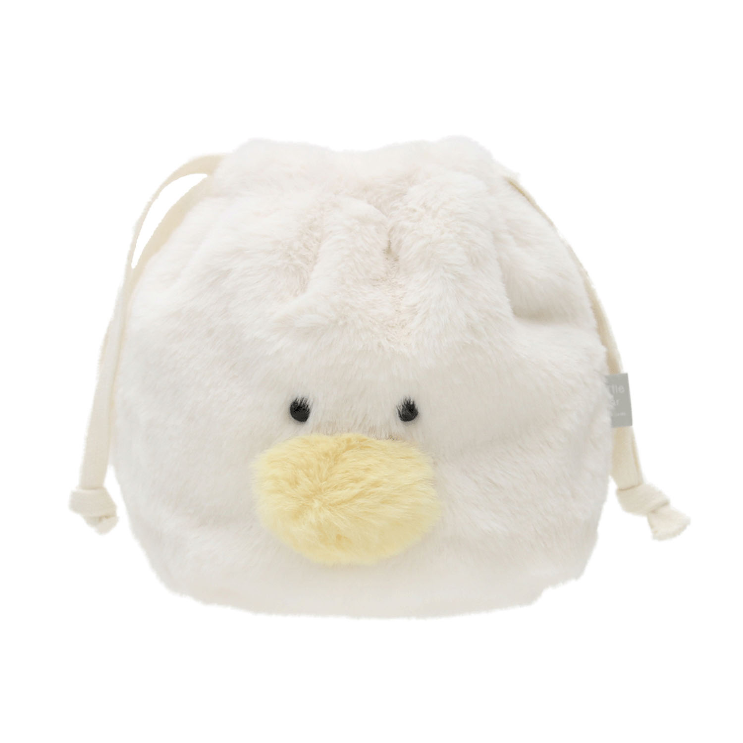 スフレベア巾着ポーチ アヒル - 画像1