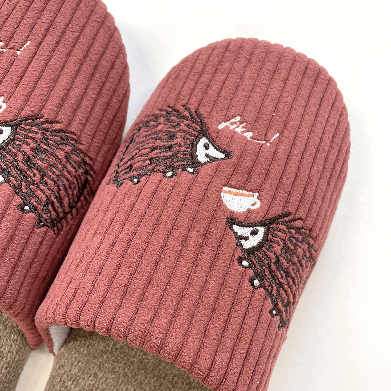 リサ・ラーソン スリッパ はりねずみフィーカ - 画像3