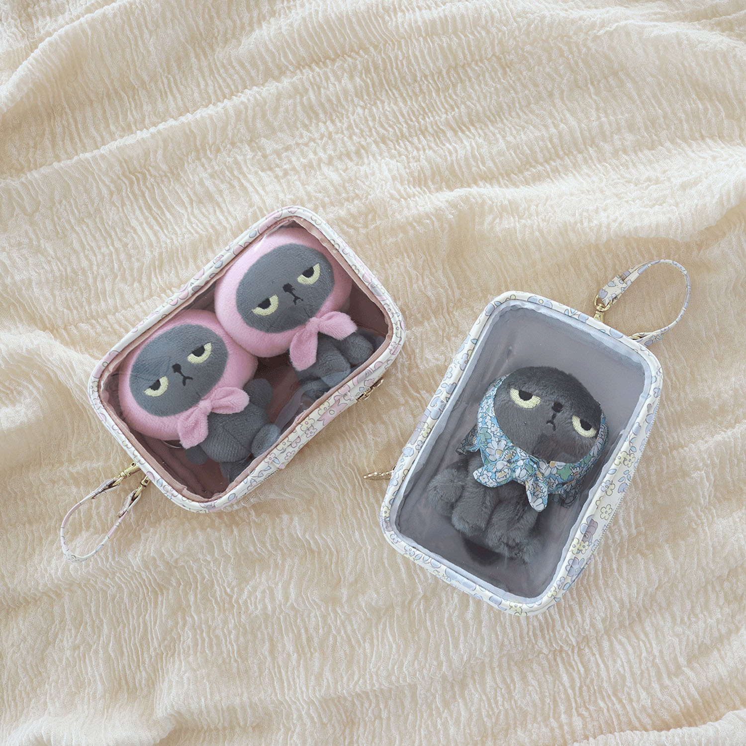 アングリーマチコ フラワー 推し活ポーチ - 画像2