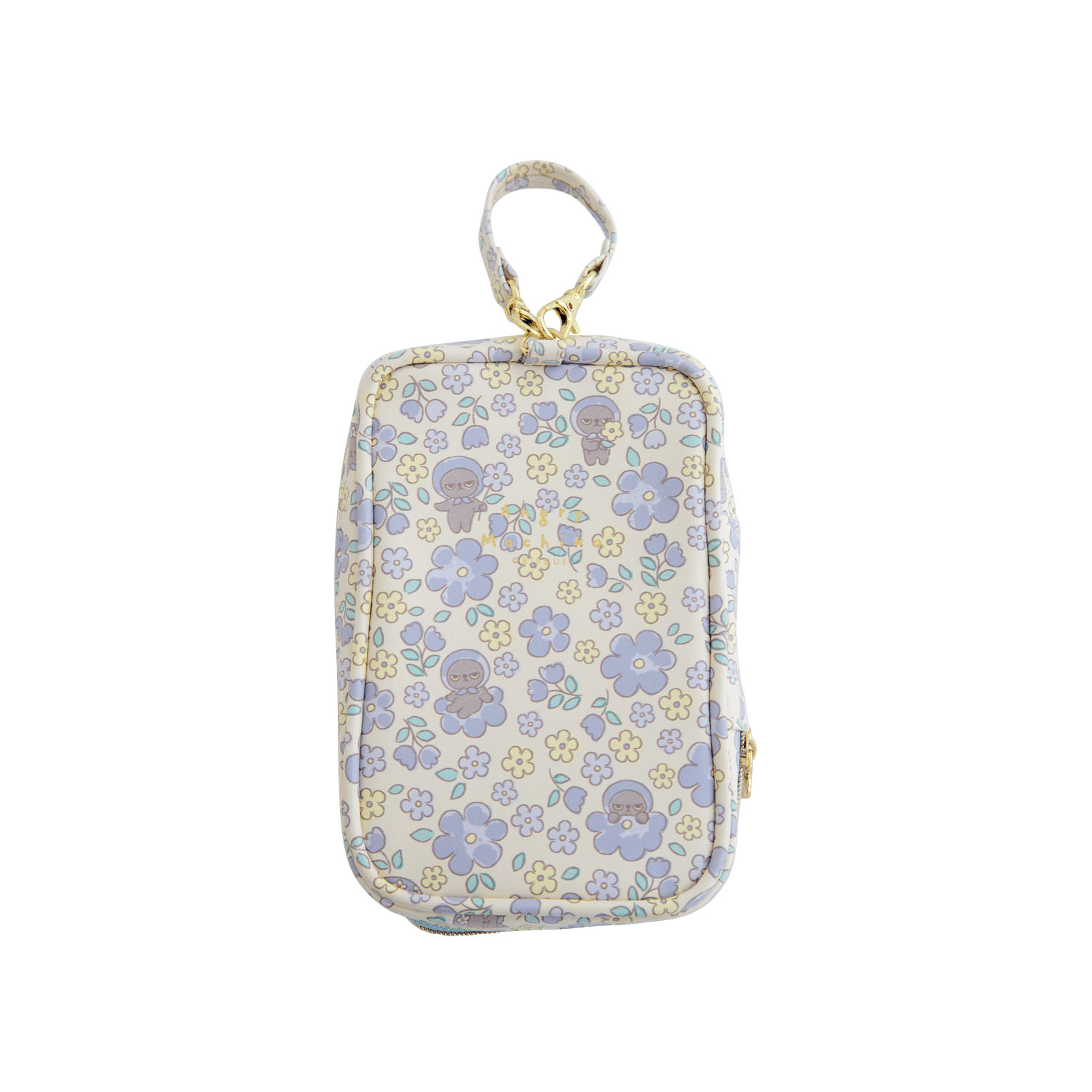 アングリーマチコ フラワー 推し活ポーチ - 画像5