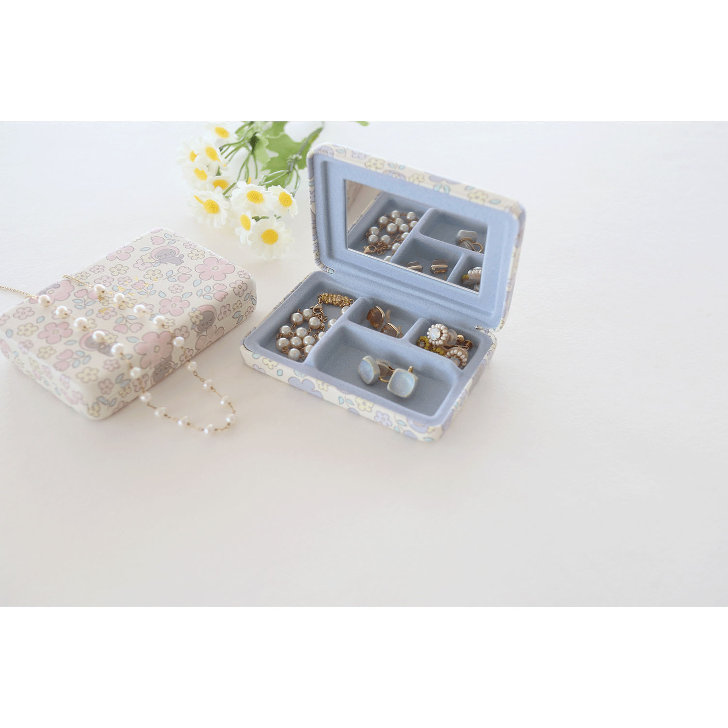 アングリーマチコ フラワー スクエアマルチケース - 画像2