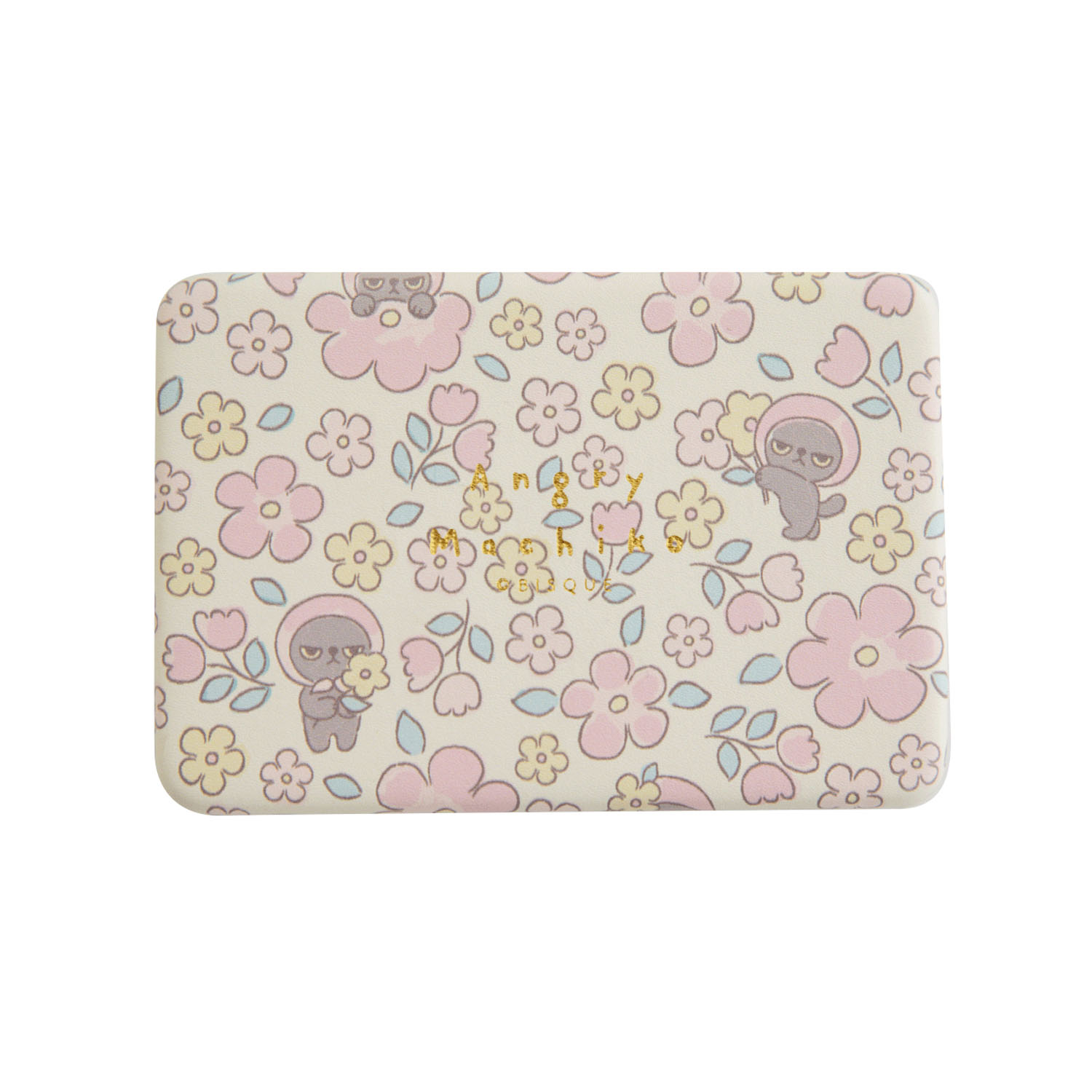 アングリーマチコ フラワー スクエアマルチケース - 画像4