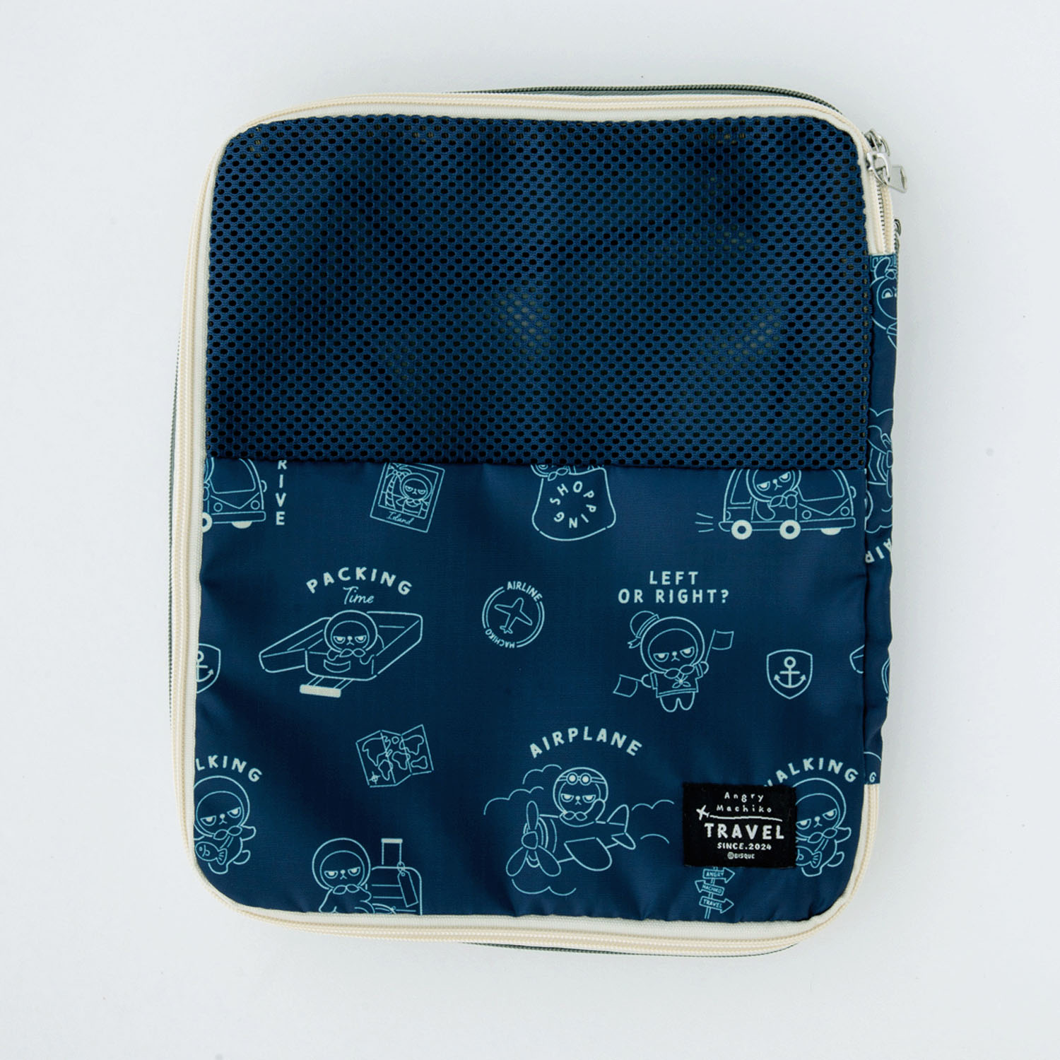 アングリーマチコ トラベル 圧縮ポーチM NV - 画像3