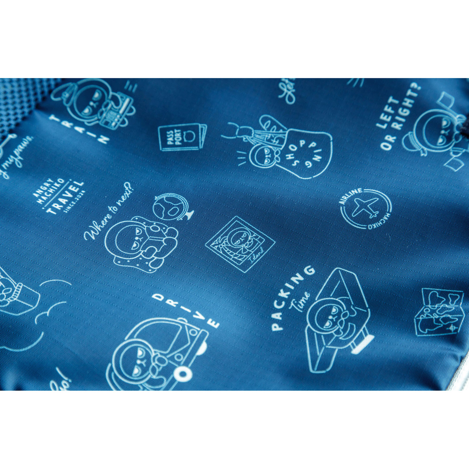 アングリーマチコ トラベル 圧縮ポーチM NV - 画像6