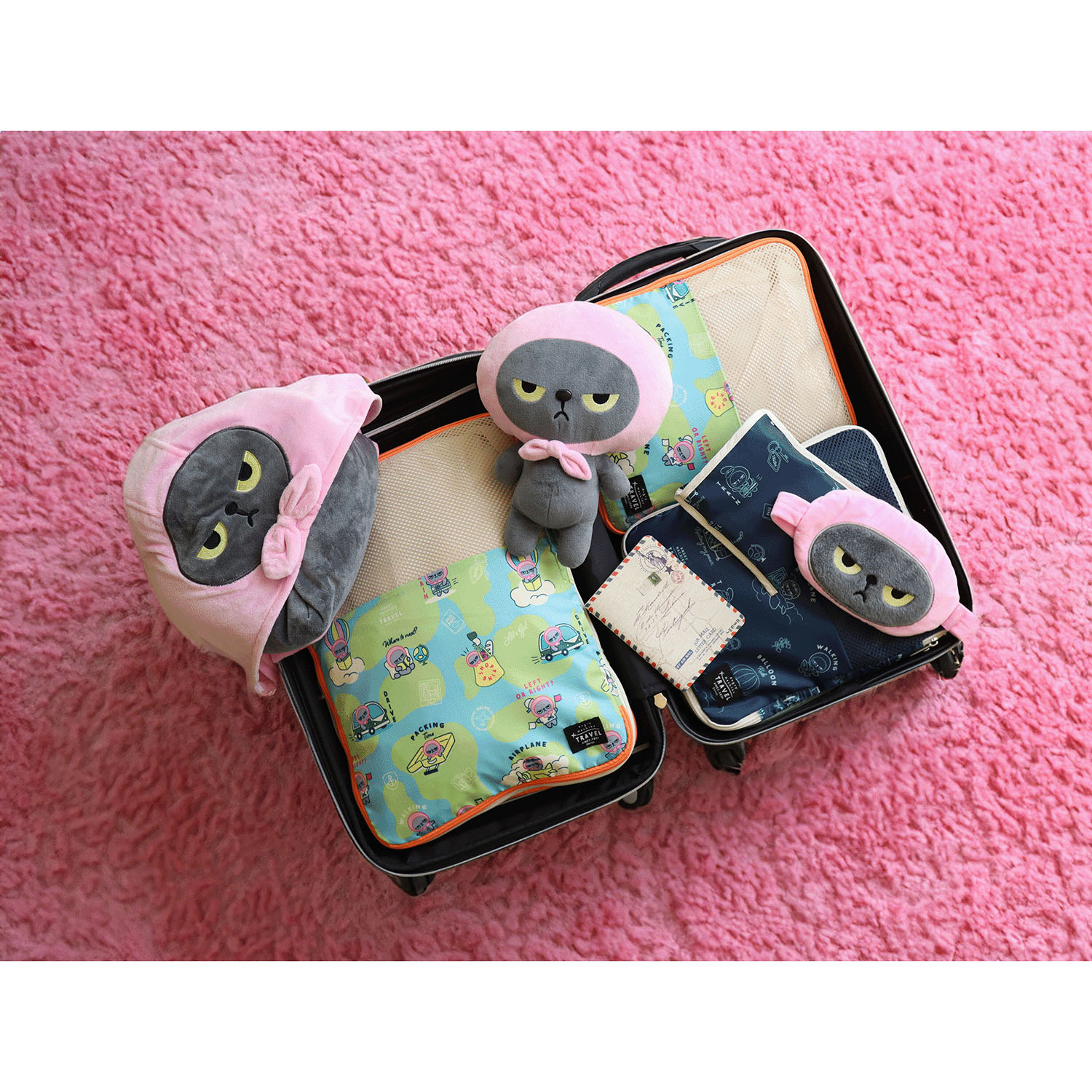 アングリーマチコ トラベル 圧縮ポーチL TU - 画像7