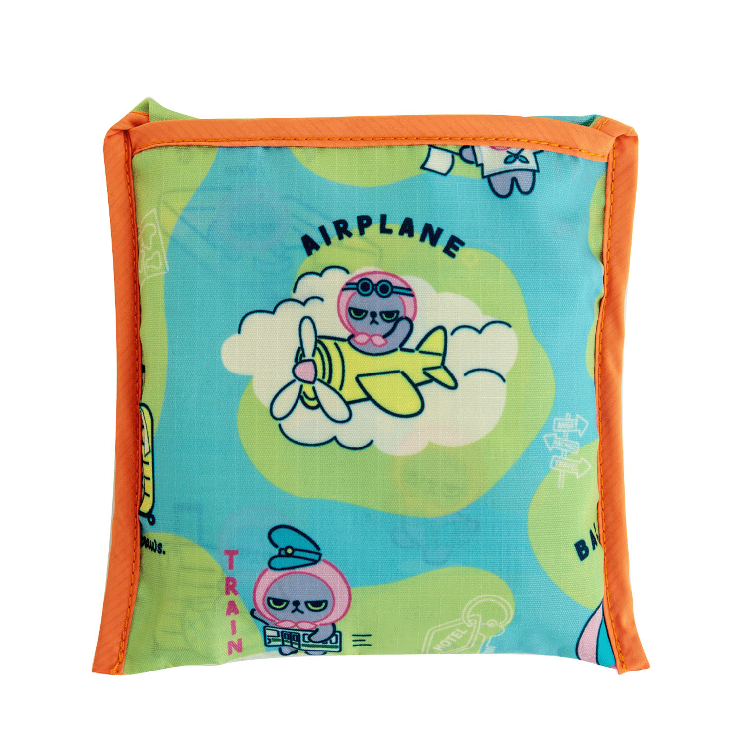 アングリーマチコ トラベル エコバッグS TU - 画像2