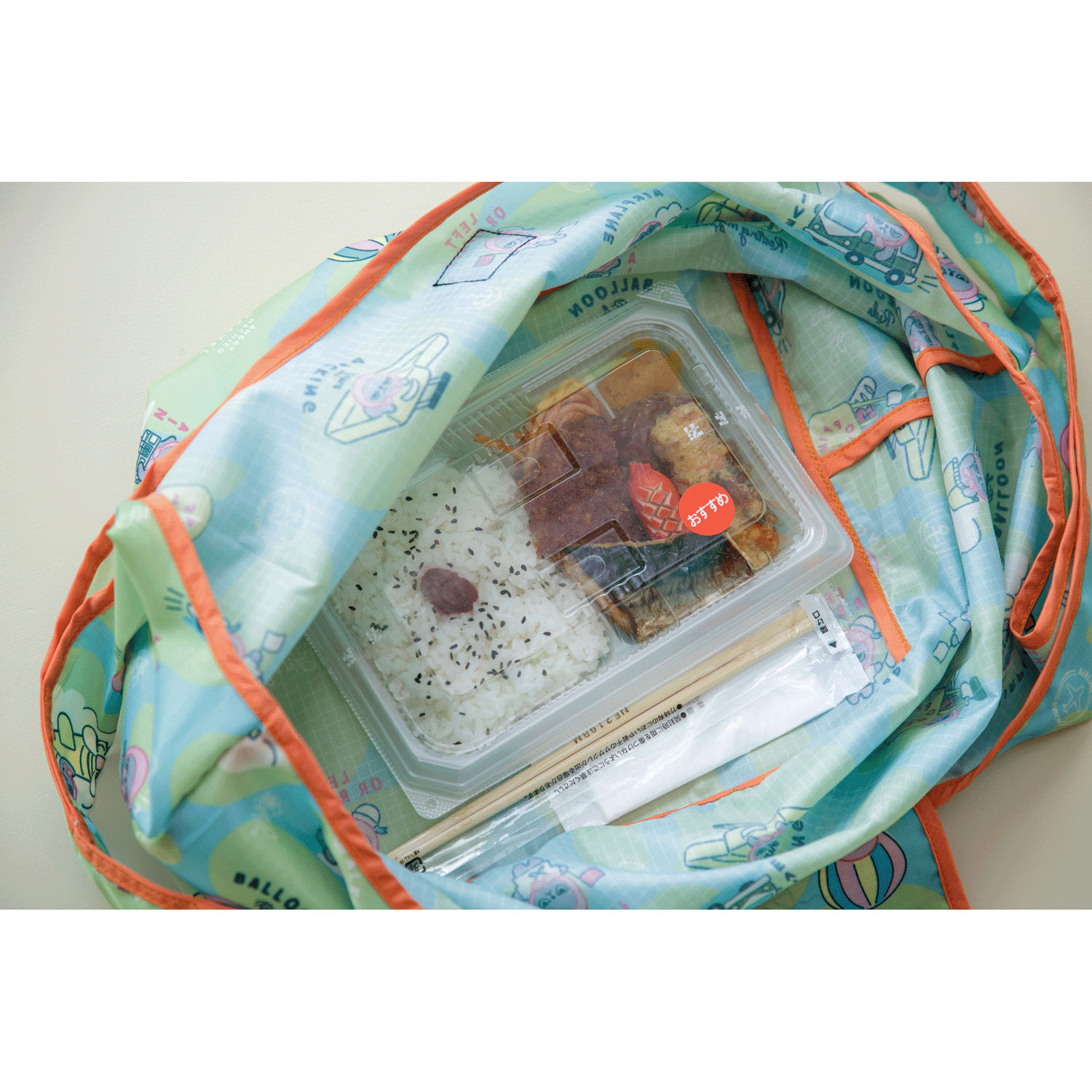 アングリーマチコ トラベル エコバッグS TU - 画像4