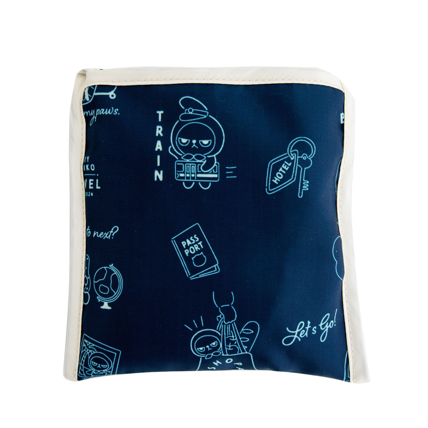 アングリーマチコ トラベル エコバッグS NV - 画像2