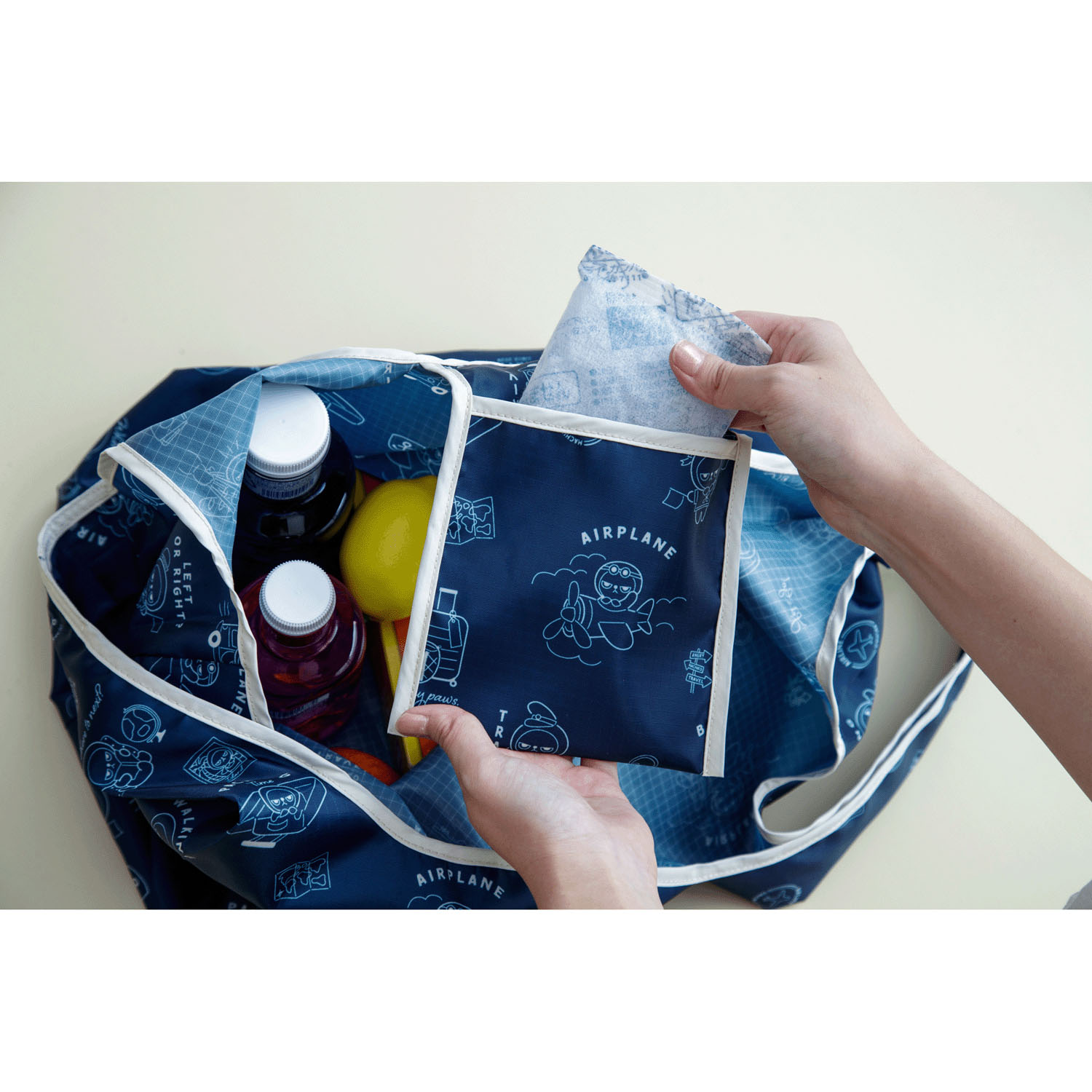 アングリーマチコ トラベル エコバッグS NV - 画像3