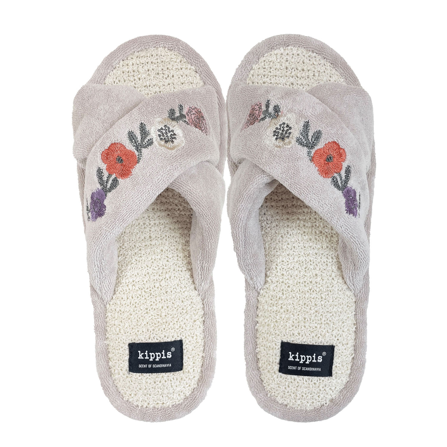 kippis スリッパ 花冠クロスバンド - 画像3
